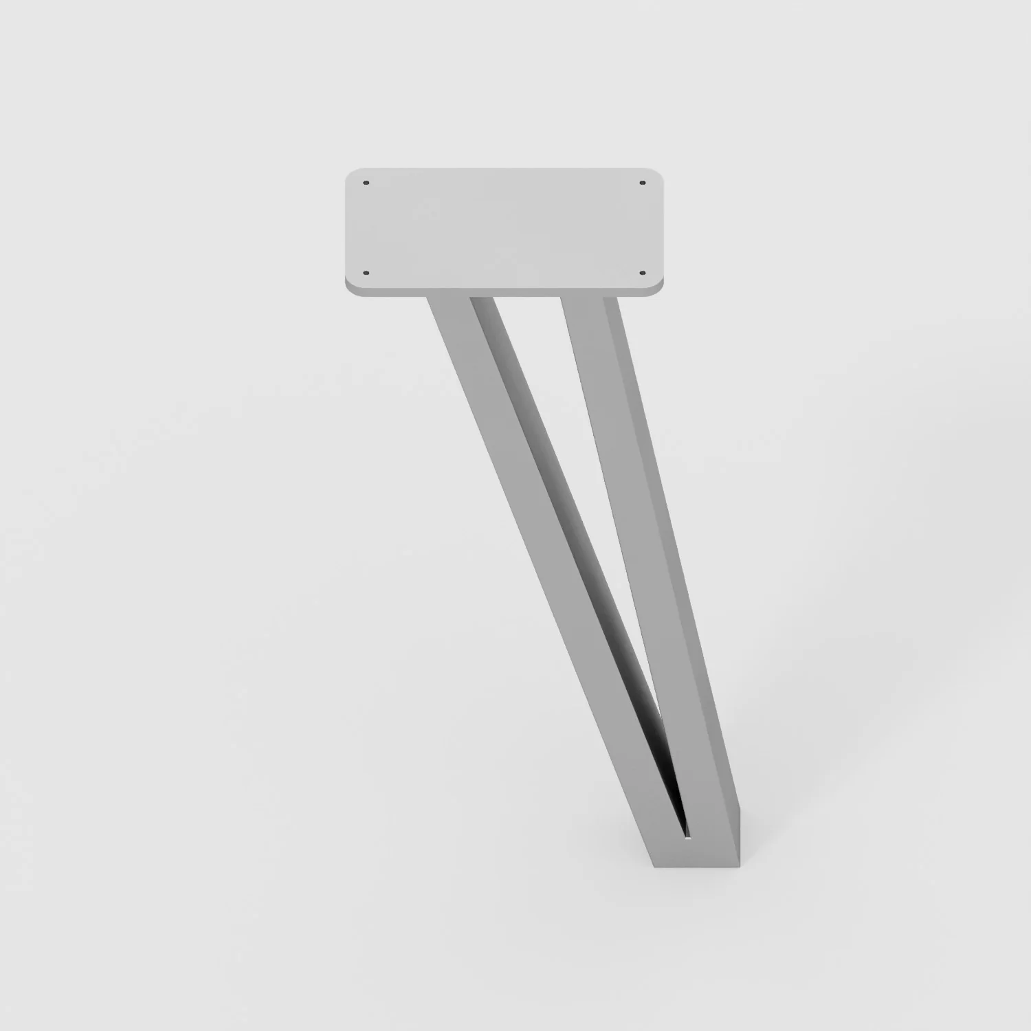 Bench Legs - Box Hairpin 400mm - Image 3