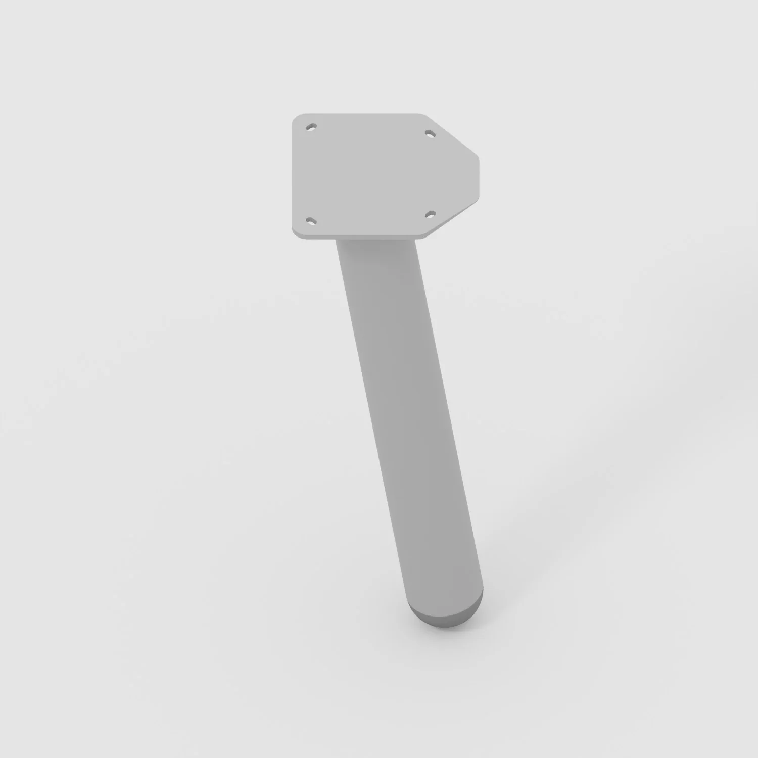Bench Legs - Round Single Pin - Image 3