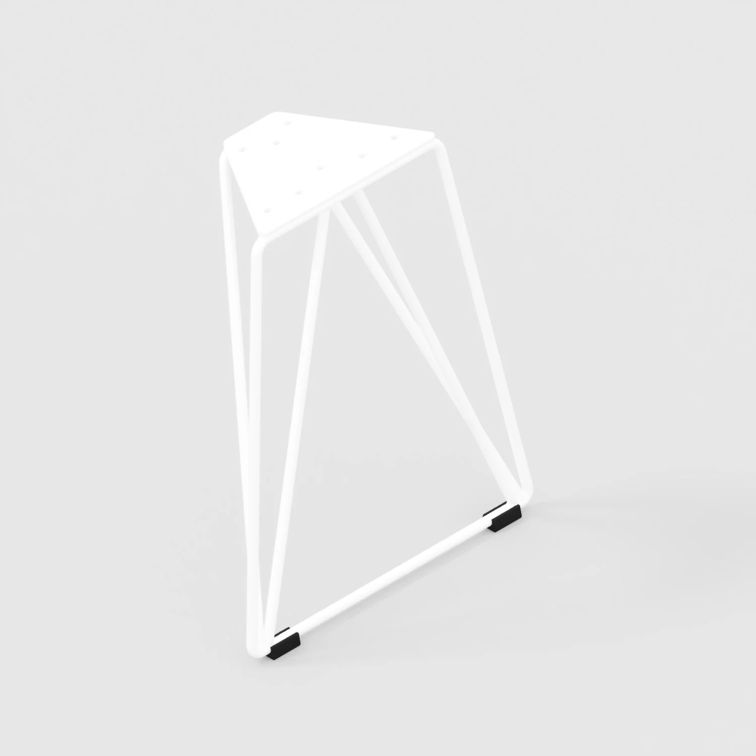 Bench Legs - Wireframe - Image 2