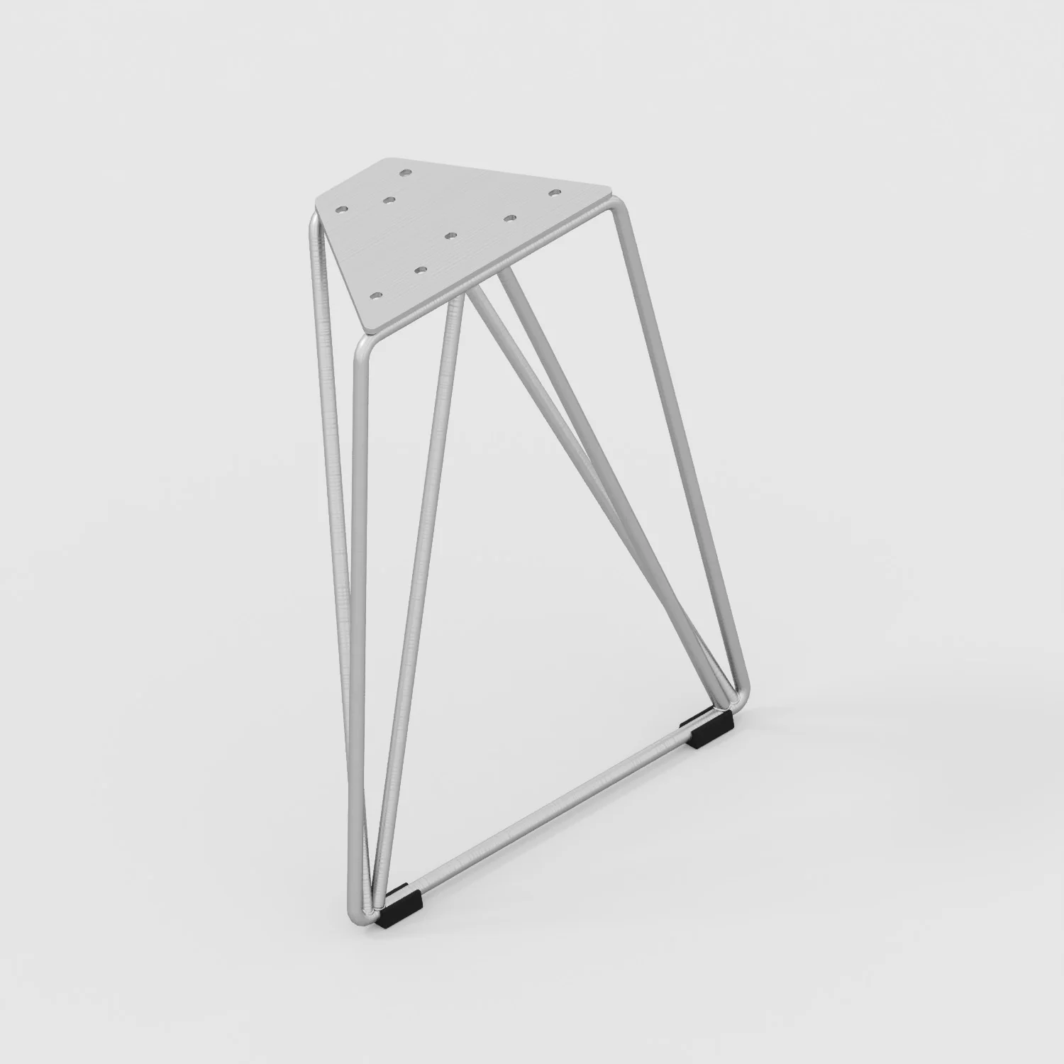 Bench Legs - Wireframe - Image 3