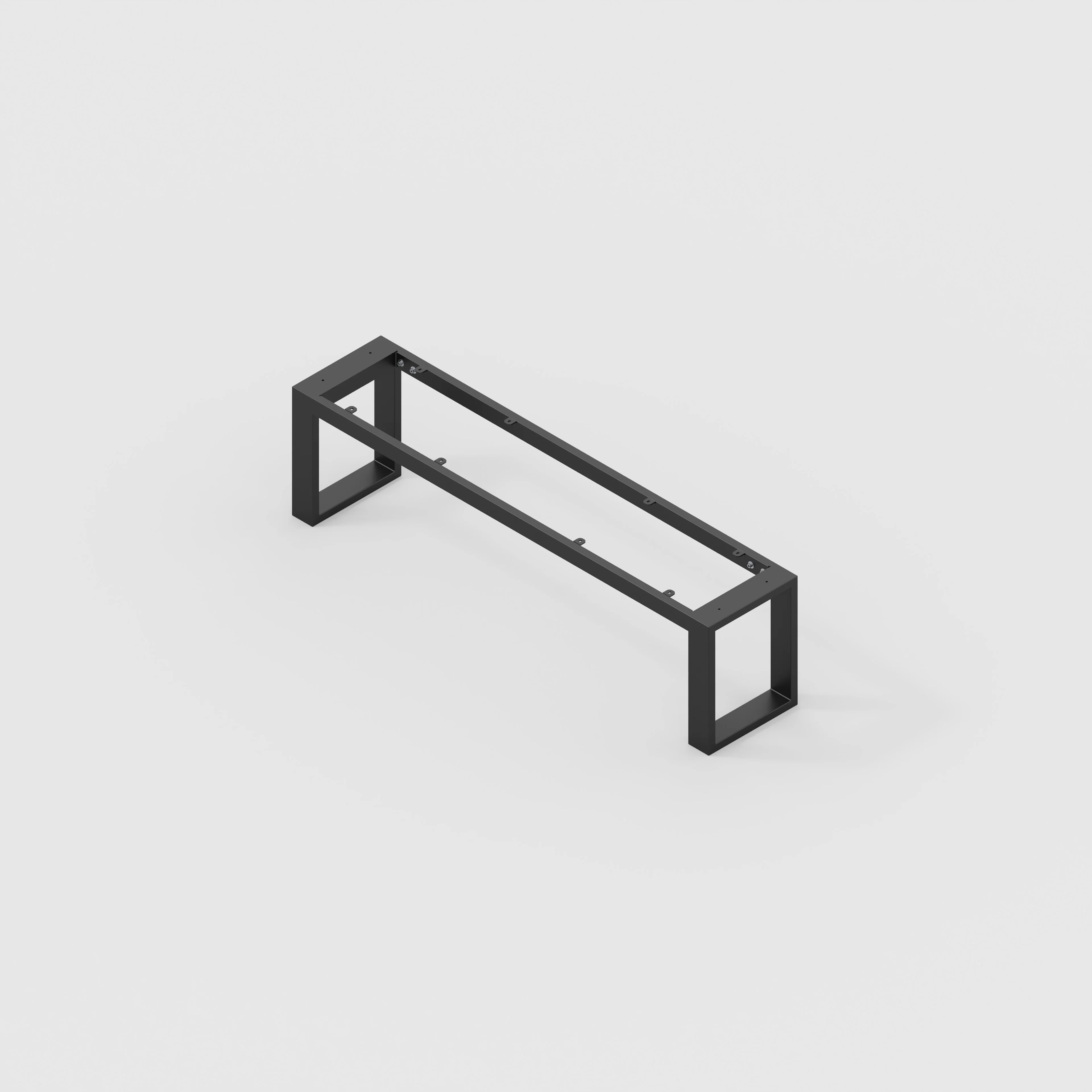 Bench Legs - Square Industrial Frame - Image 3