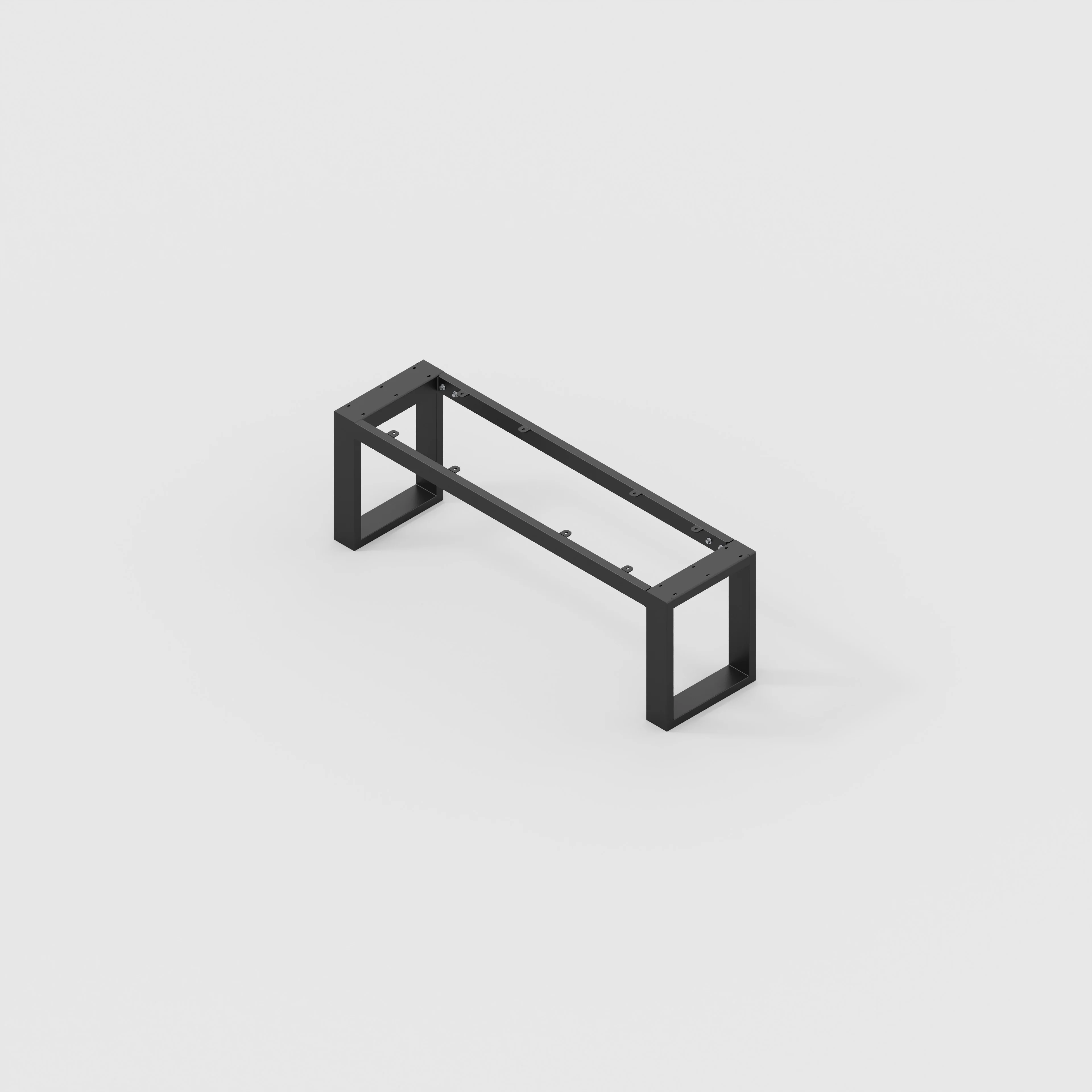 Bench Legs - Square Industrial Frame - Image 4