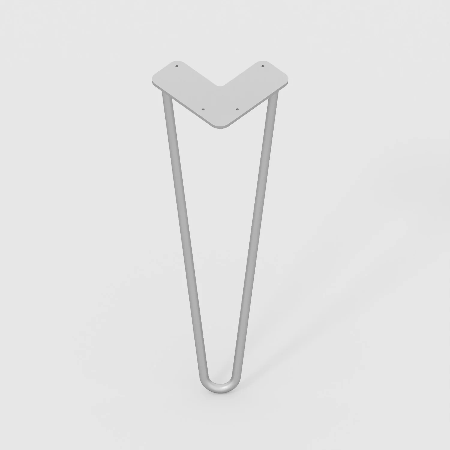 Bench Legs - Hairpin 400mm - Image 3