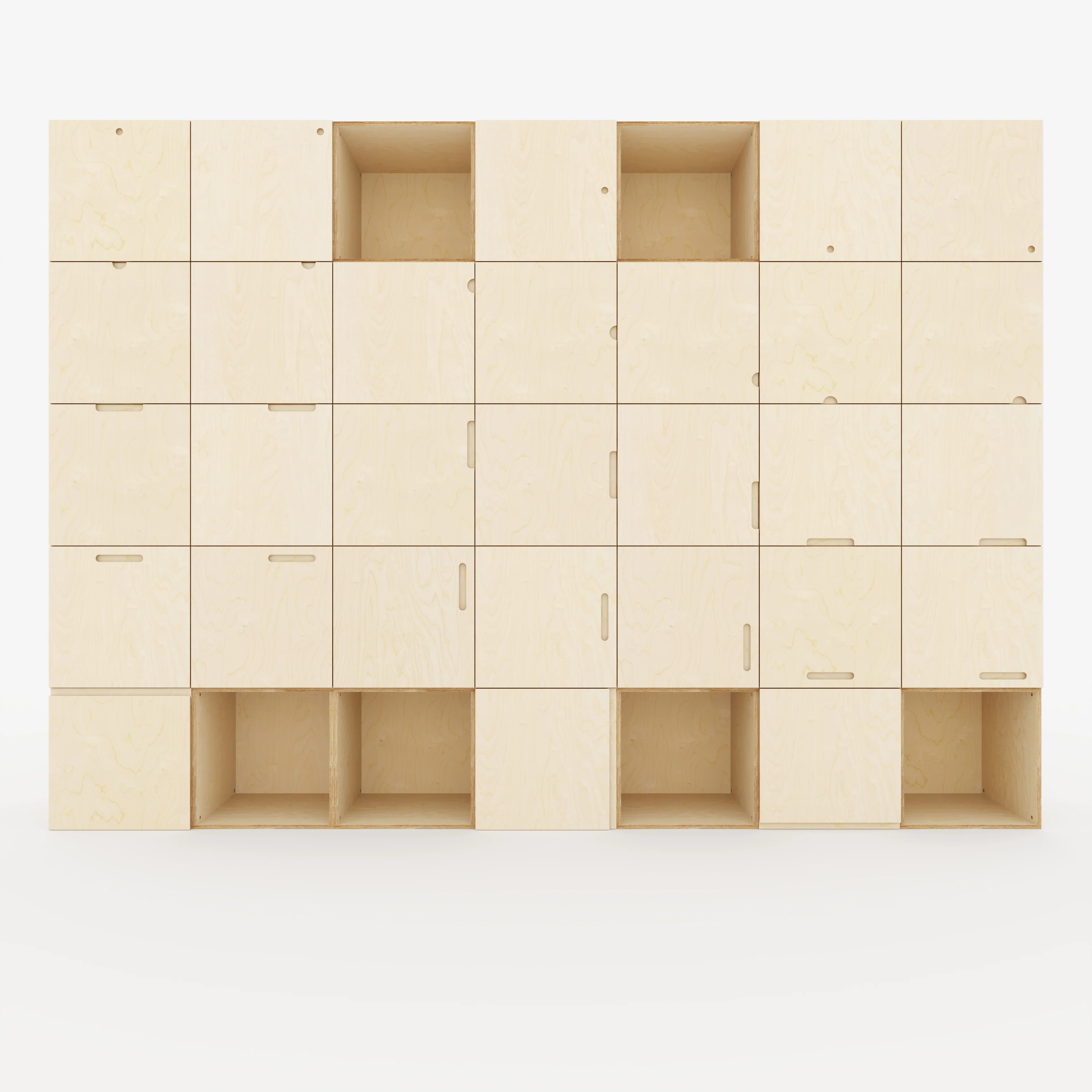Custom Plywood Door Front - Image 3