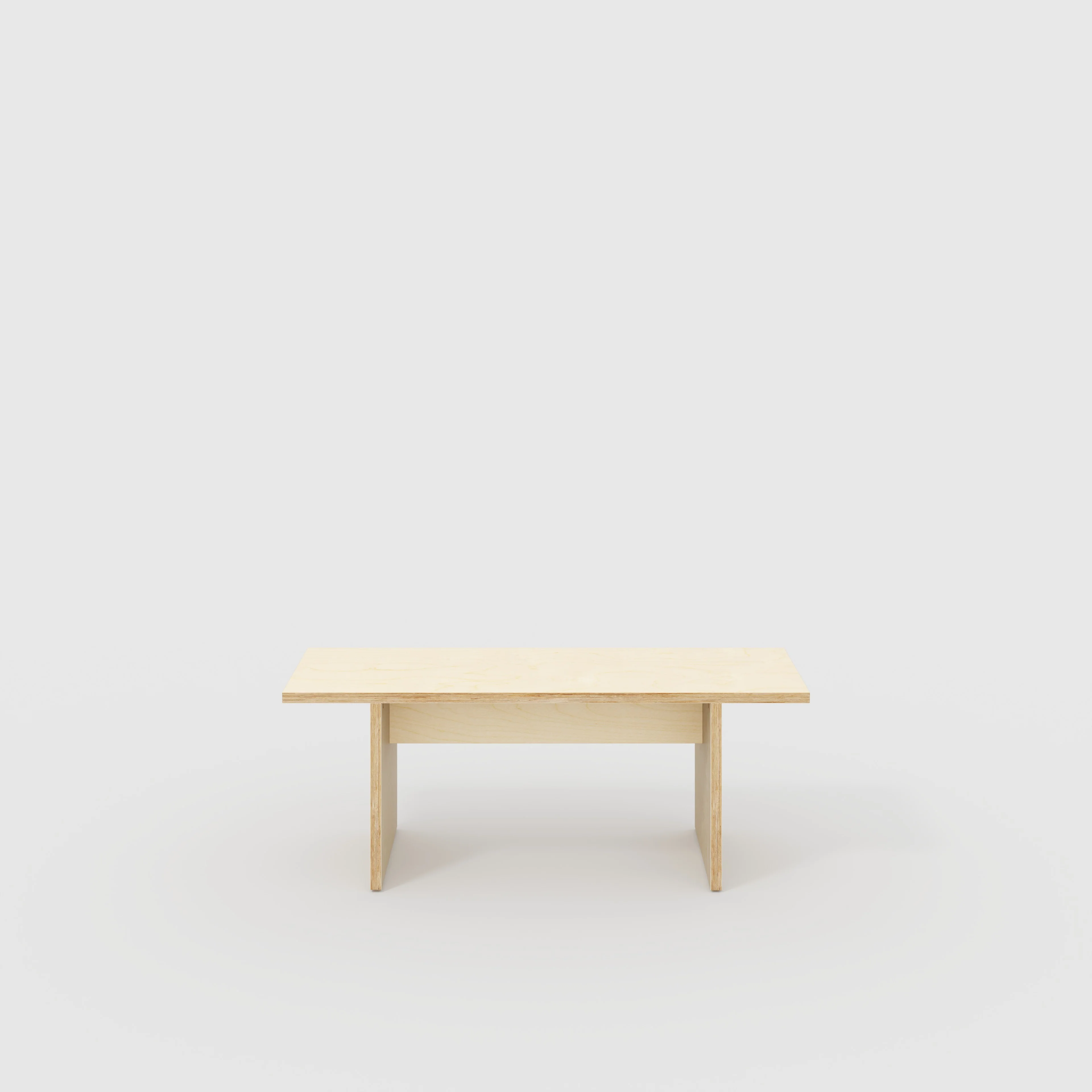 Custom Plywood Platform Bench - Image 2
