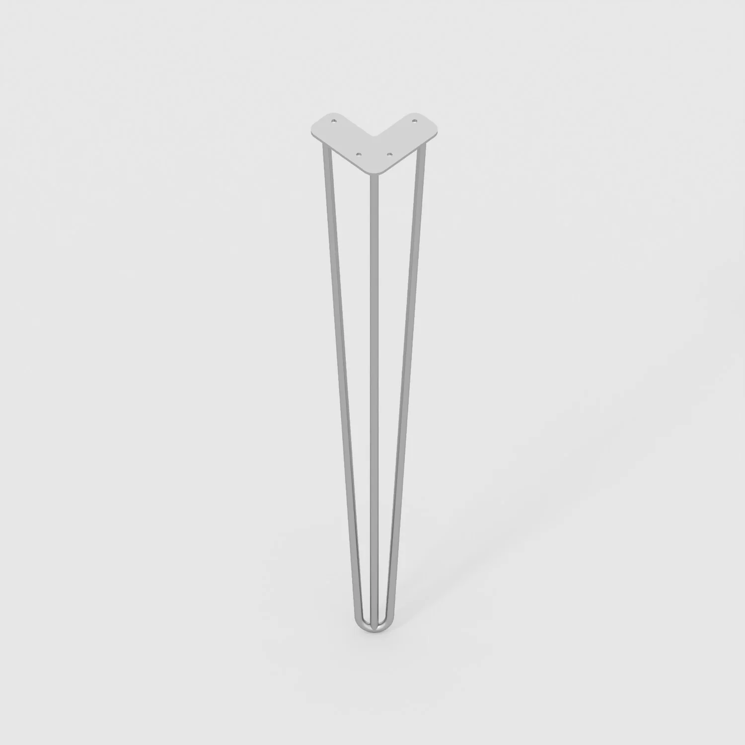 Desk/Table Legs - Hairpin 710mm - Image 3