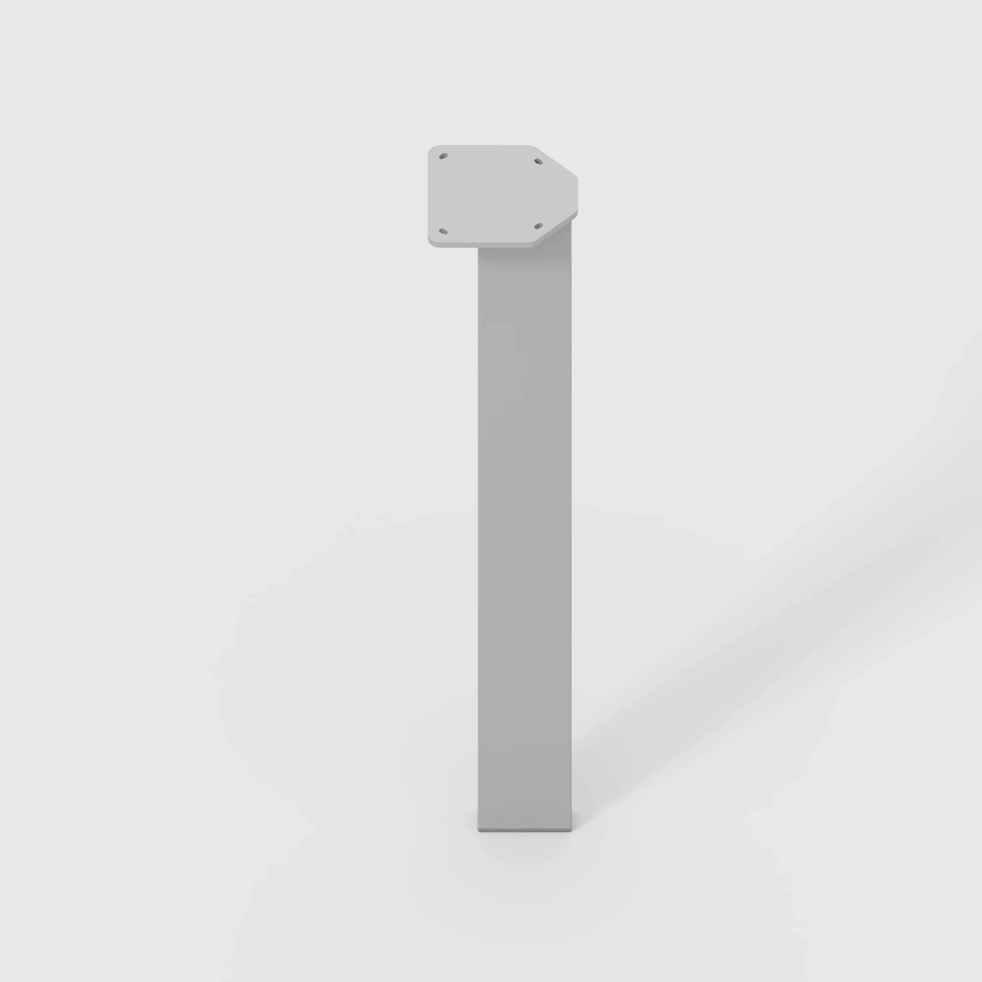 Desk/Table Legs - Rectangular Single Pin - Image 3