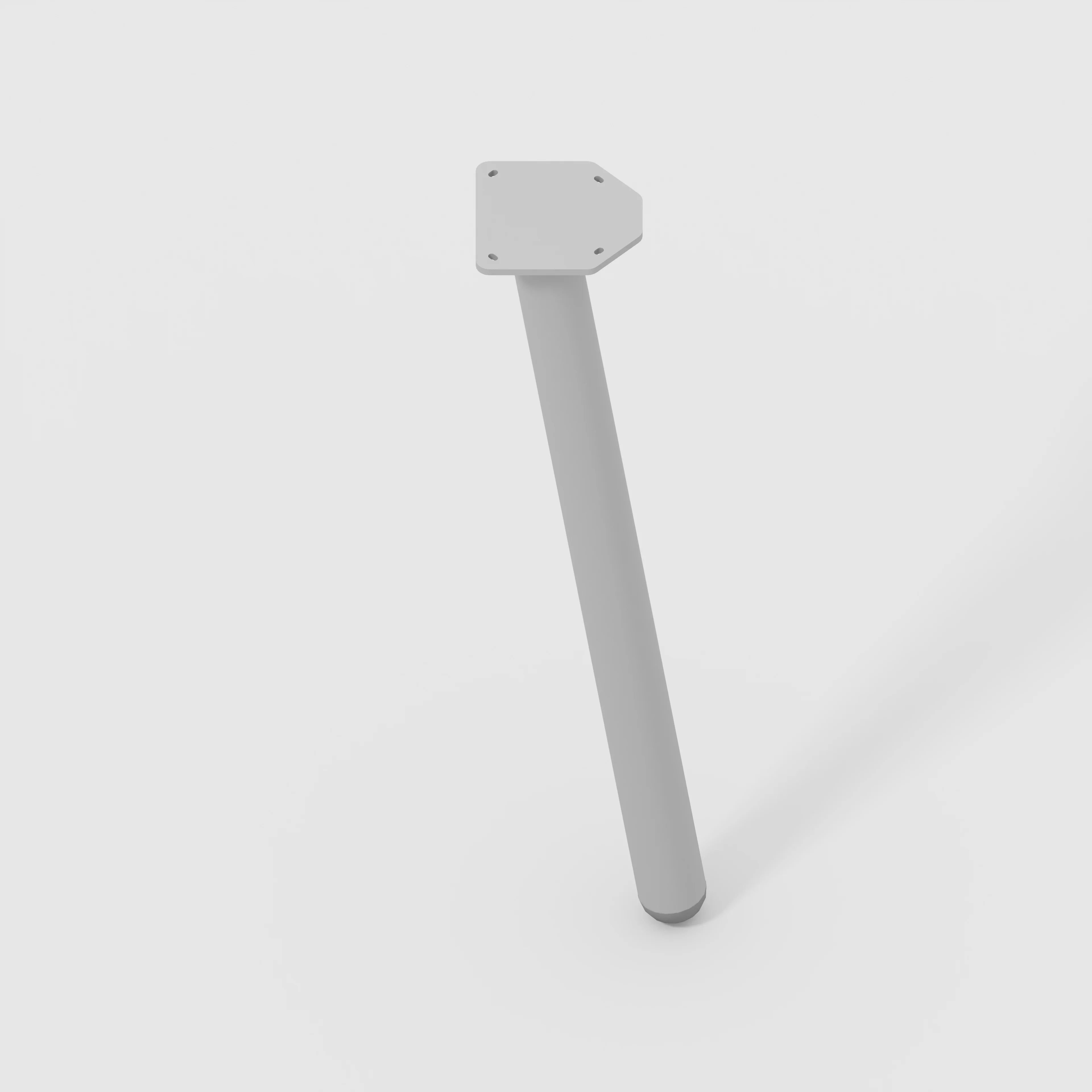 Desk/Table Legs - Round Single Pin - Image 3