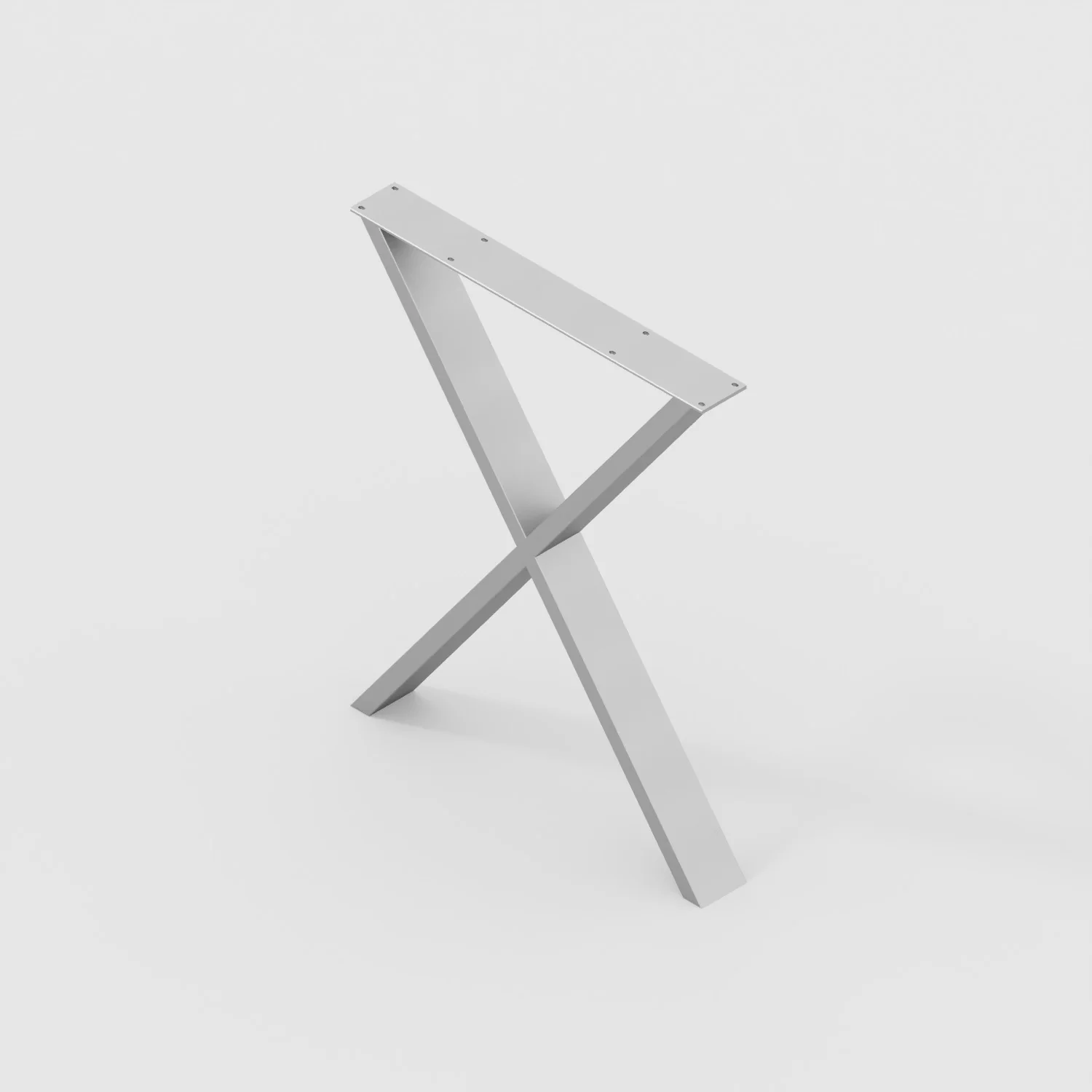 Desk/Table Legs - X Frame Industrial - Image 3