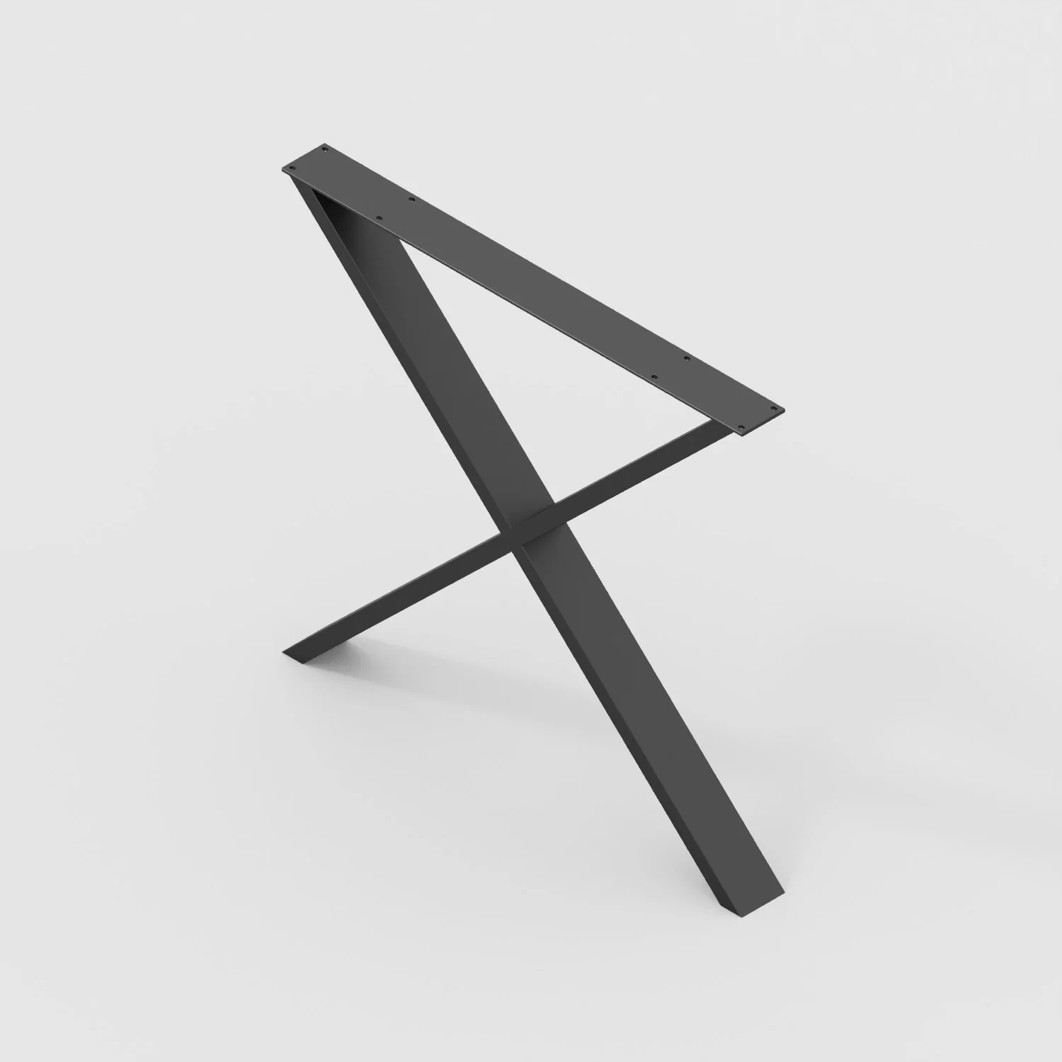 Desk/Table Legs - X Frame Industrial - Image 4
