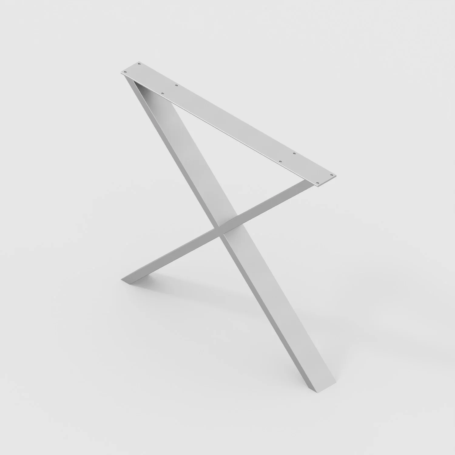 Desk/Table Legs - X Frame Industrial - Image 6