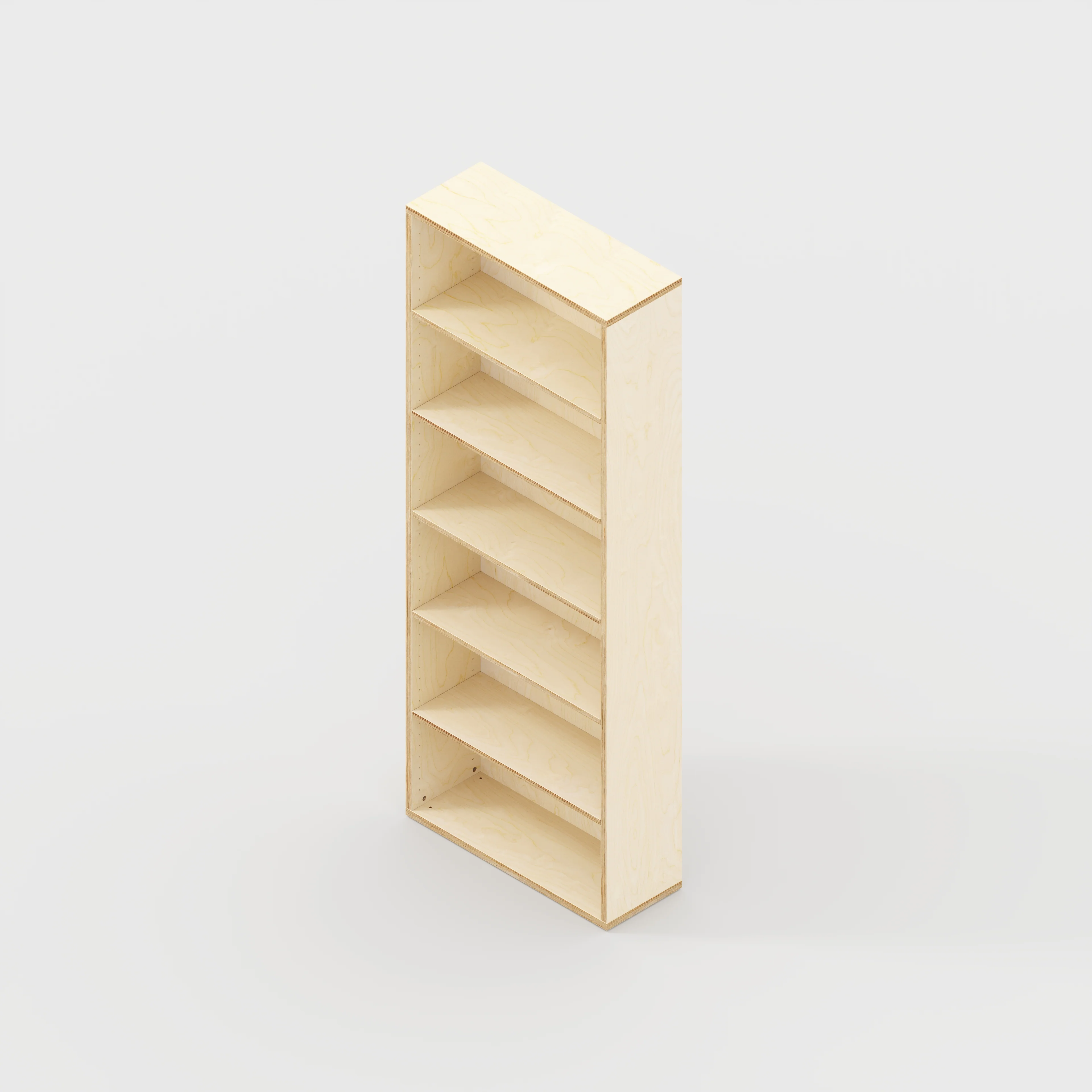 Plywood Bookshelves - Plywood Birch - 800(w) x 300(d) x 2100(h) - Image 3