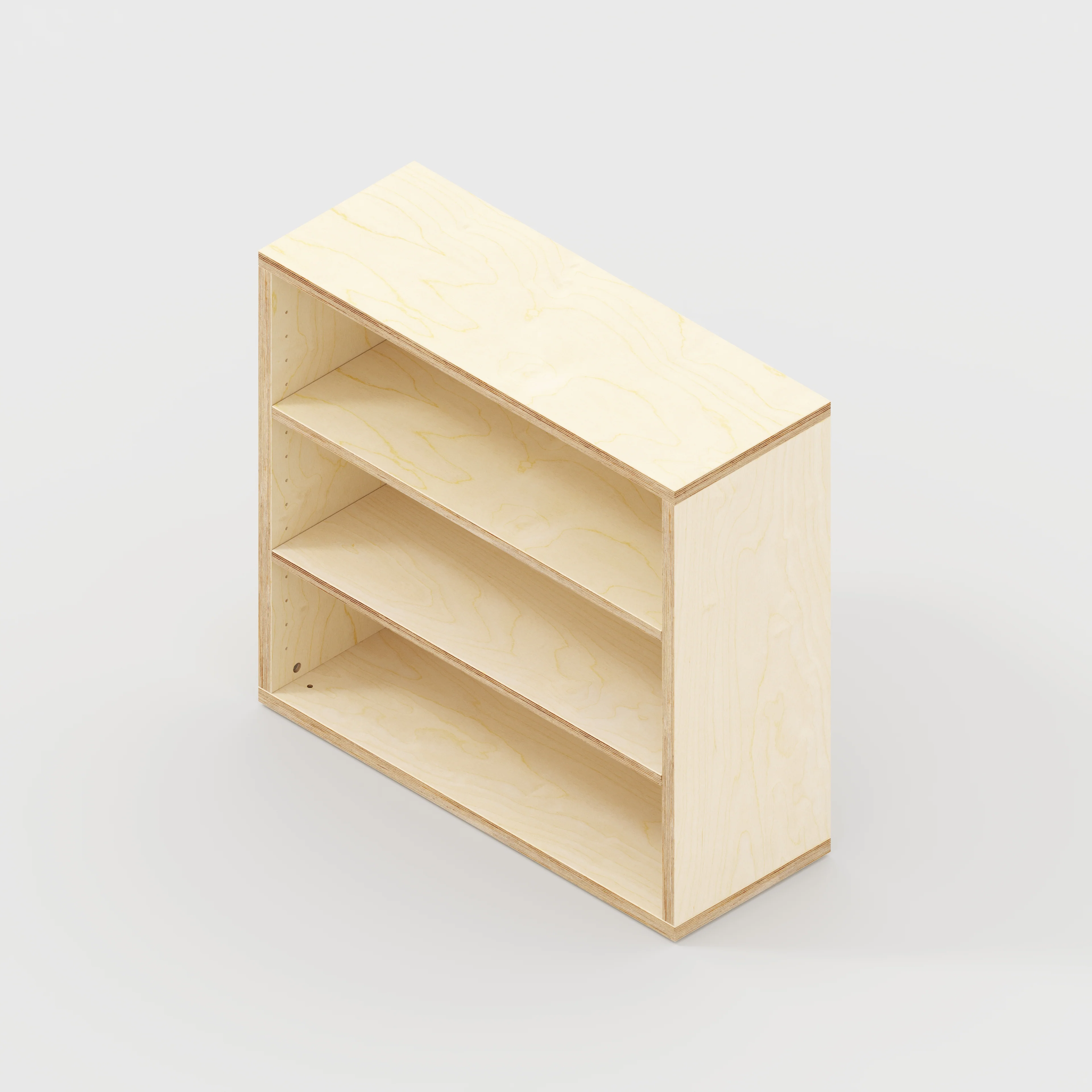 Plywood Bookshelves - Plywood Birch - 800(w) x 300(d) x 750(h) - Image 3