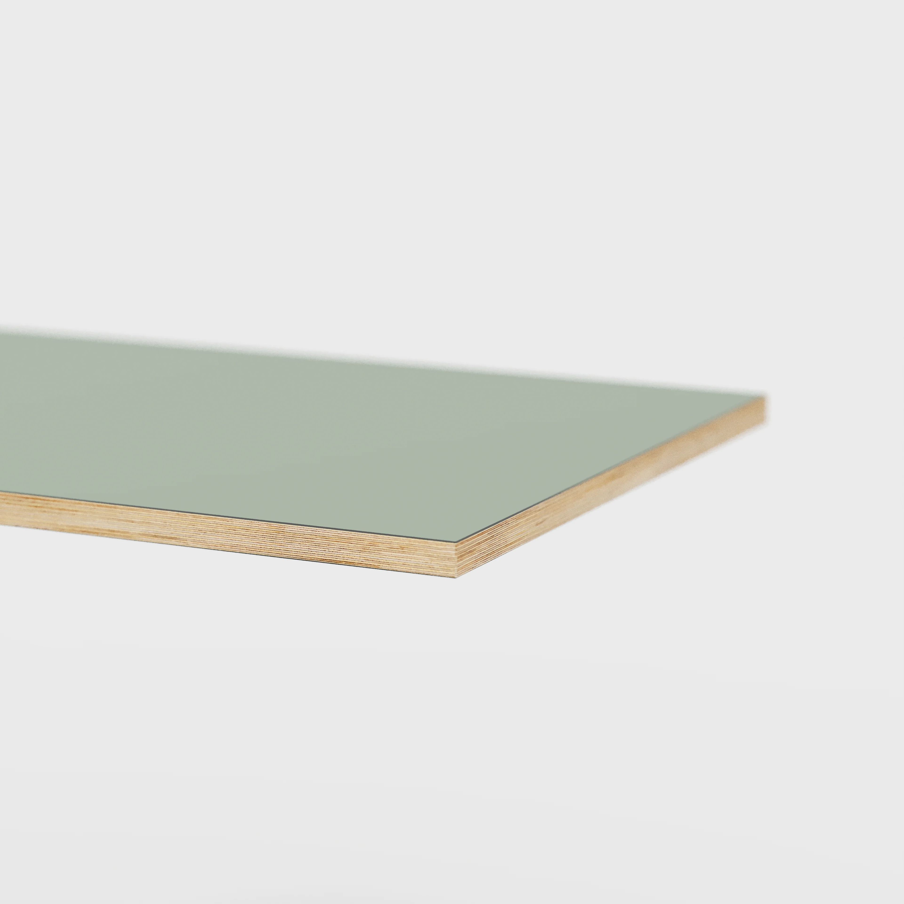 Plywood Desktop - Formica Green Slate - 1200(w) x 600(d) - Image 3