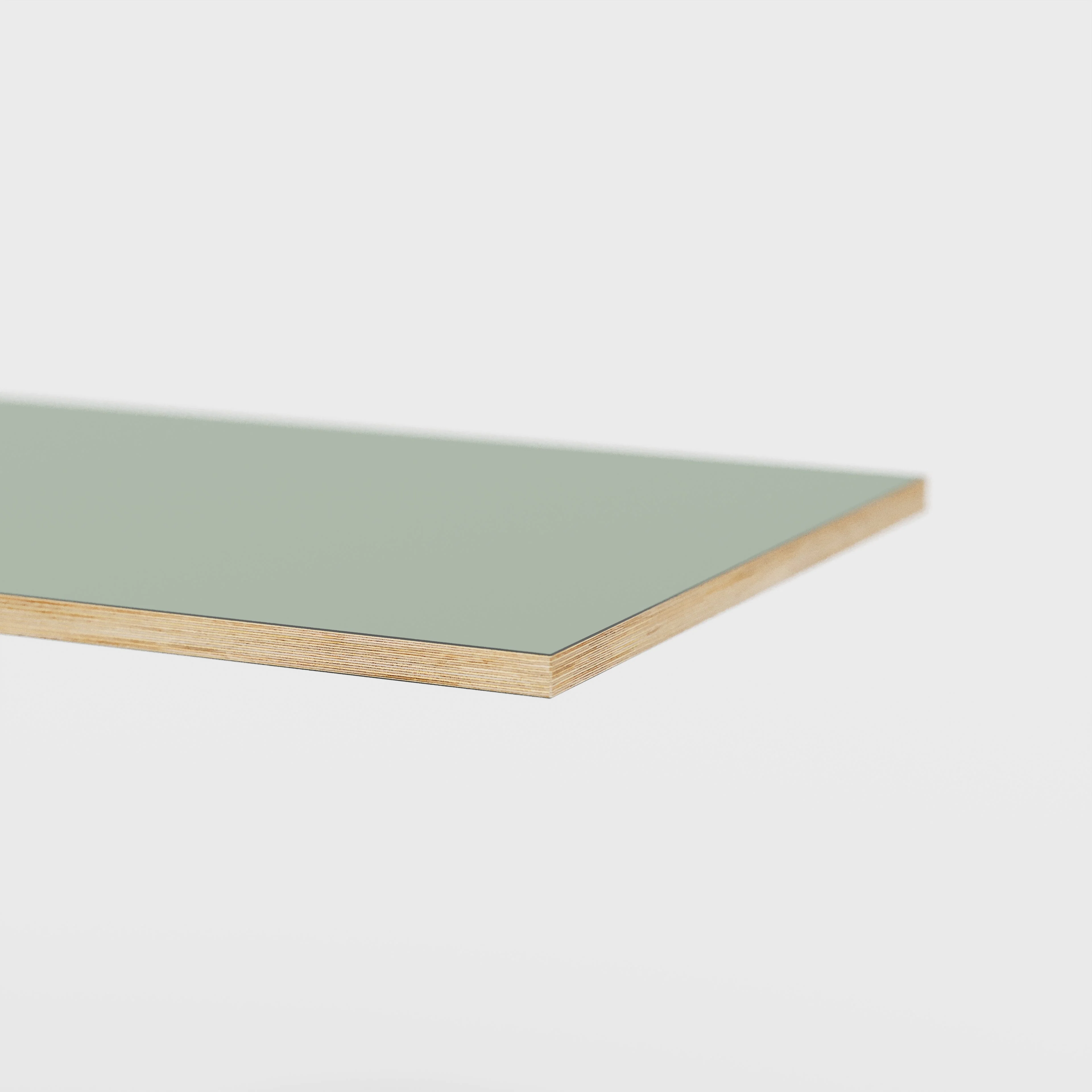 Plywood Desktop - Formica Green Slate - 1600(w) x 800(d) - Image 3