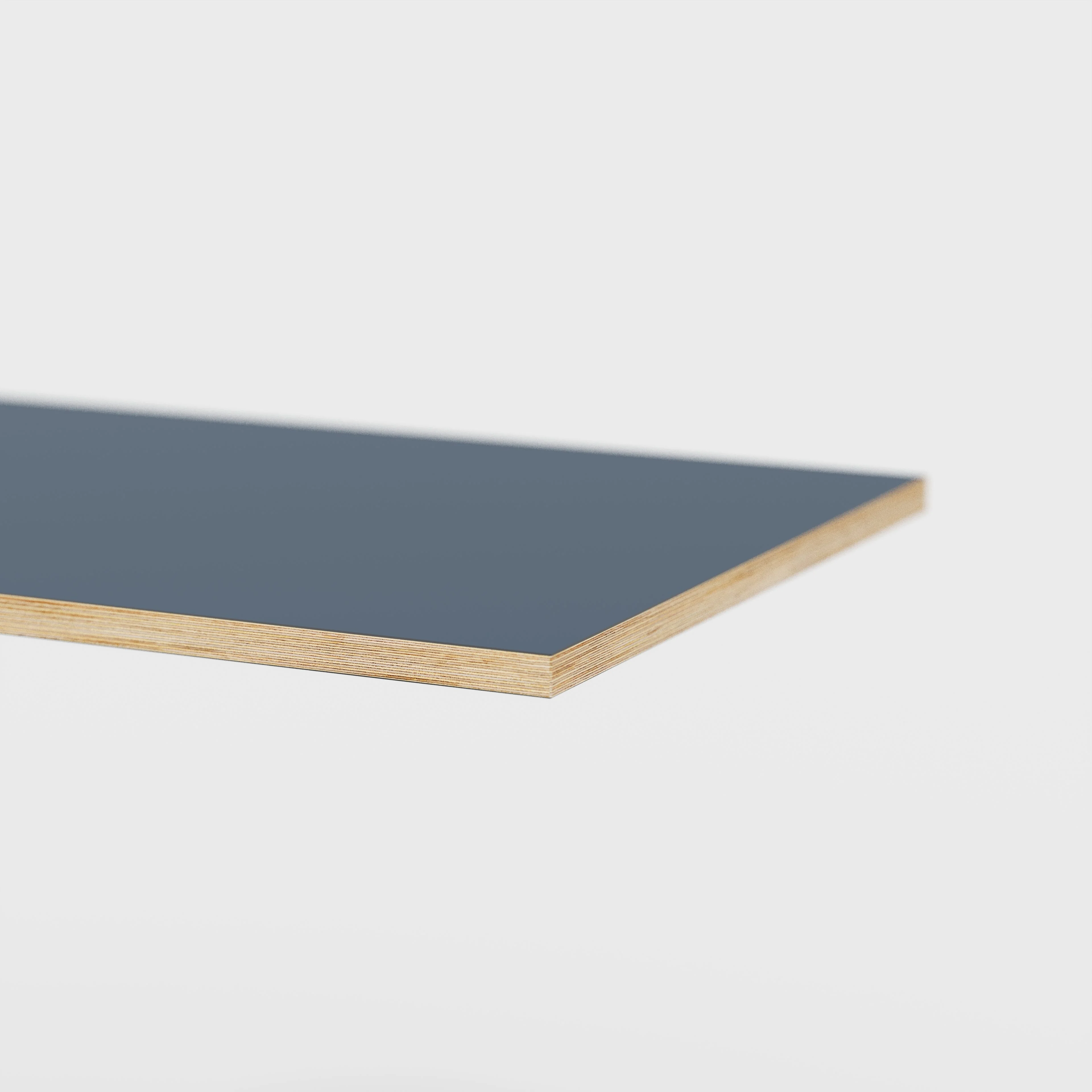 Plywood Desktop - Formica Night Sea Blue - 1600(w) x 800(d) - Image 3