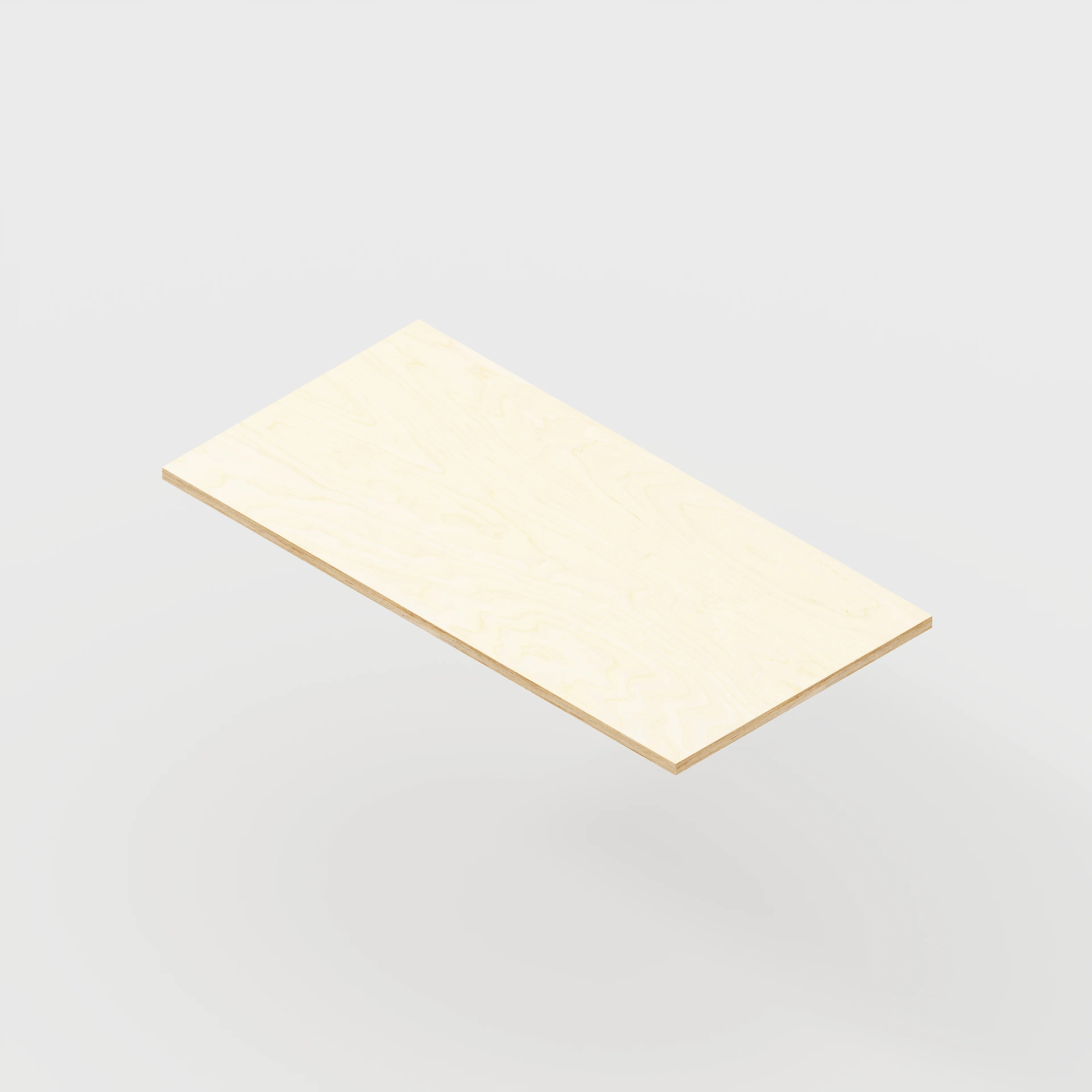 Plywood Desktop - Plywood Birch - 1200(w) x 600(d) - Image 4