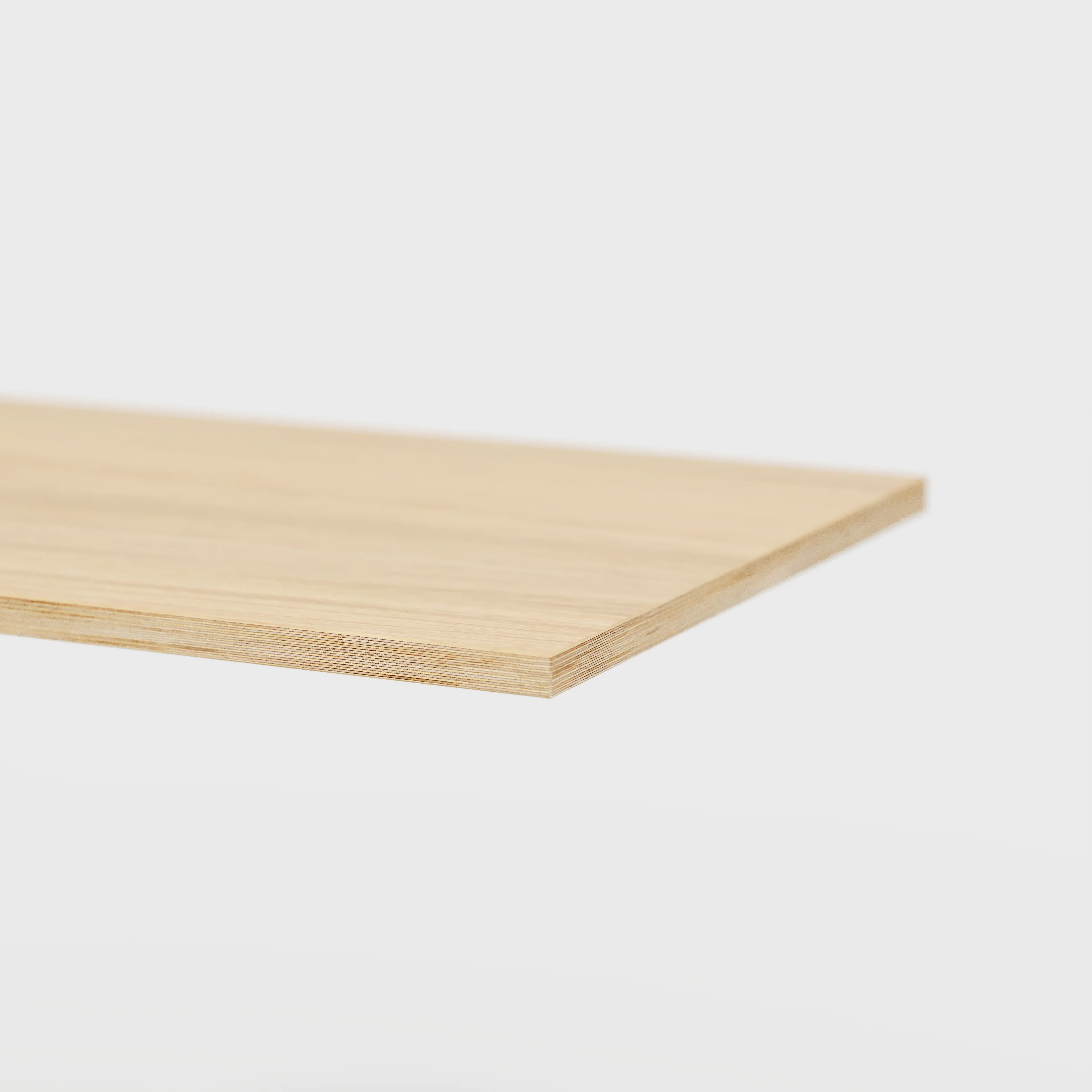 Plywood Desktop - Plywood Oak - 1200(w) x 600(d) - Image 3