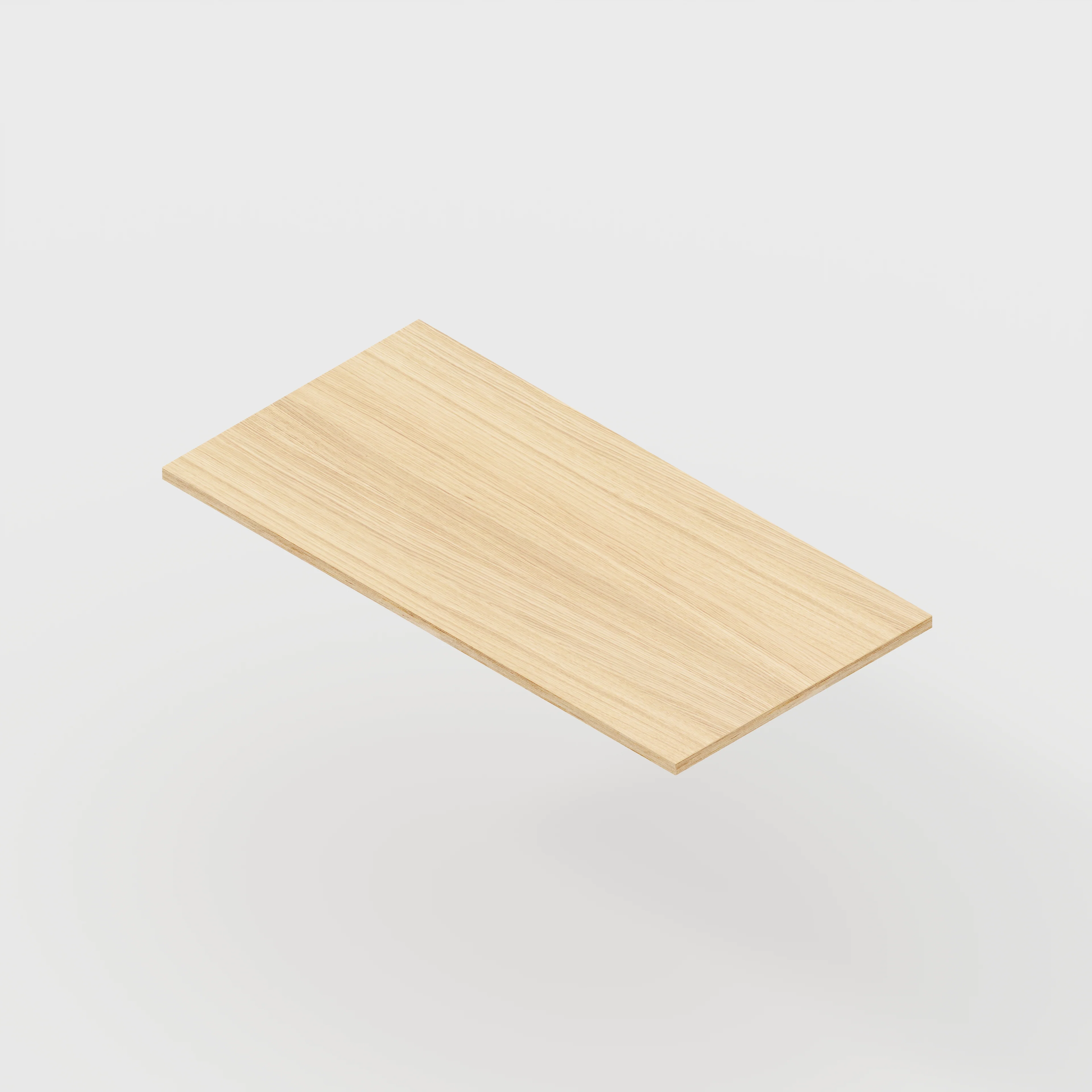 Plywood Desktop - Plywood Oak - 1200(w) x 600(d) - Image 4
