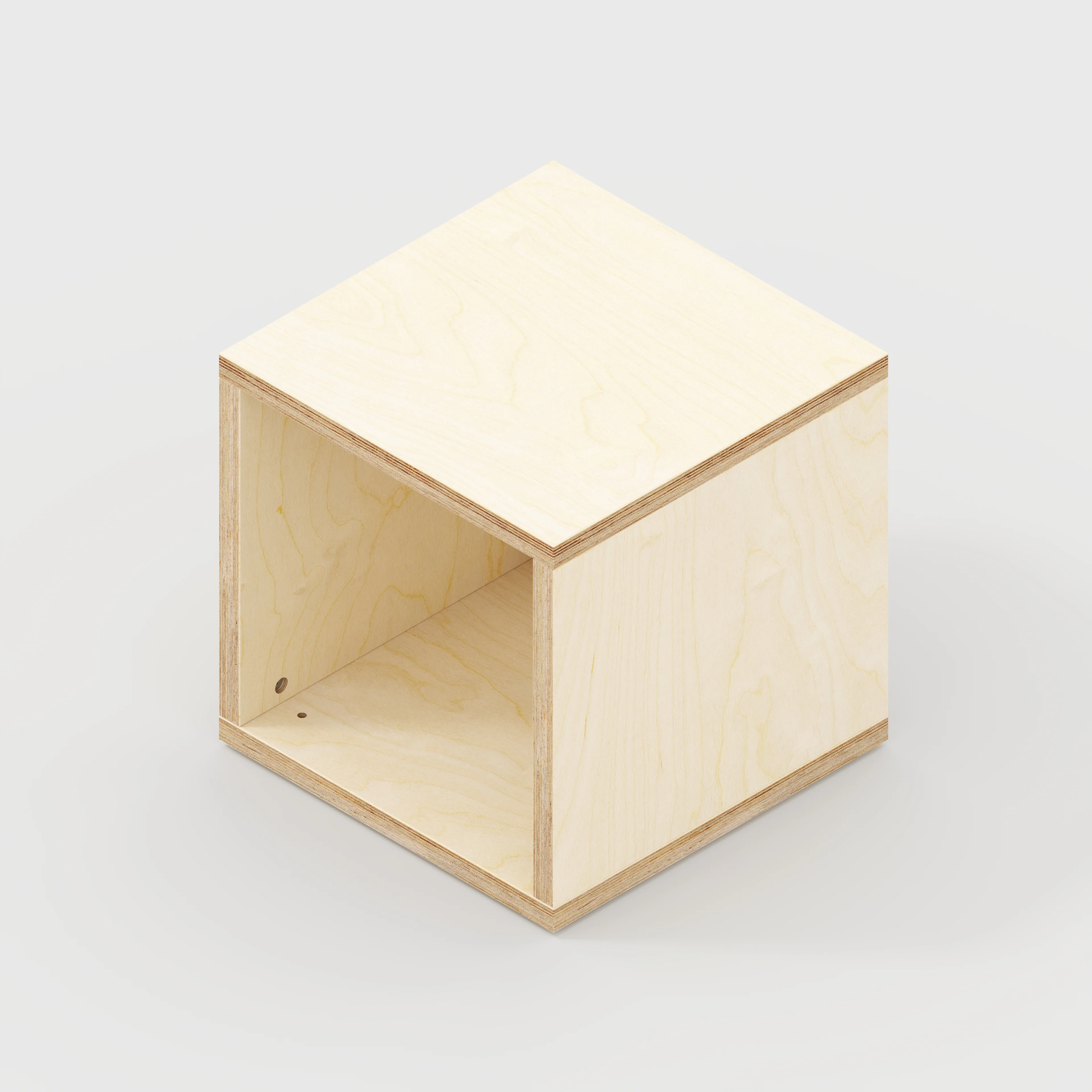 Plywood Open Shelves - Plywood Birch - 400(w) x 400(d) x 400(h) - Image 3