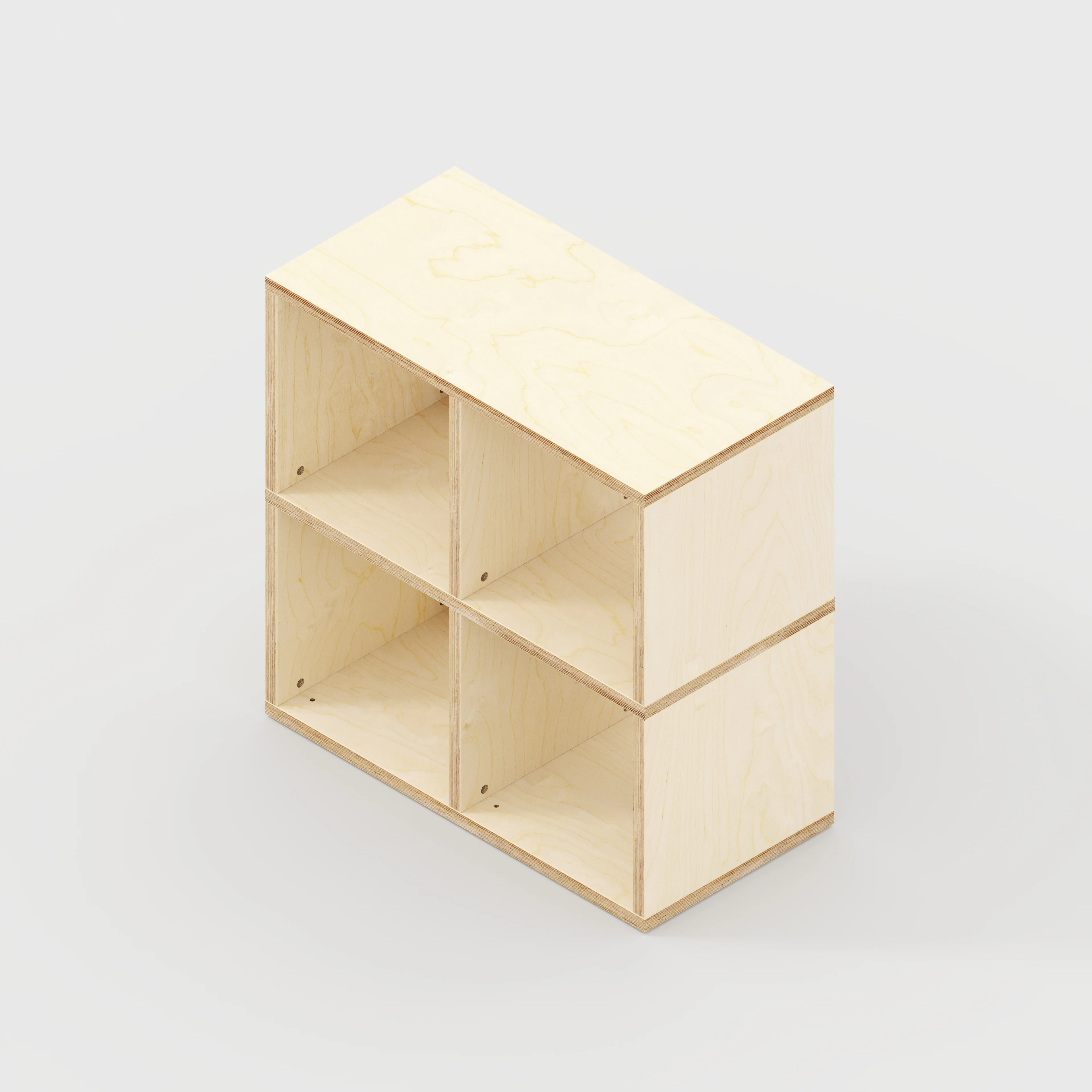Plywood Open Shelves - Plywood Birch - 800(w) x 400(d) x 800(h) - Image 3