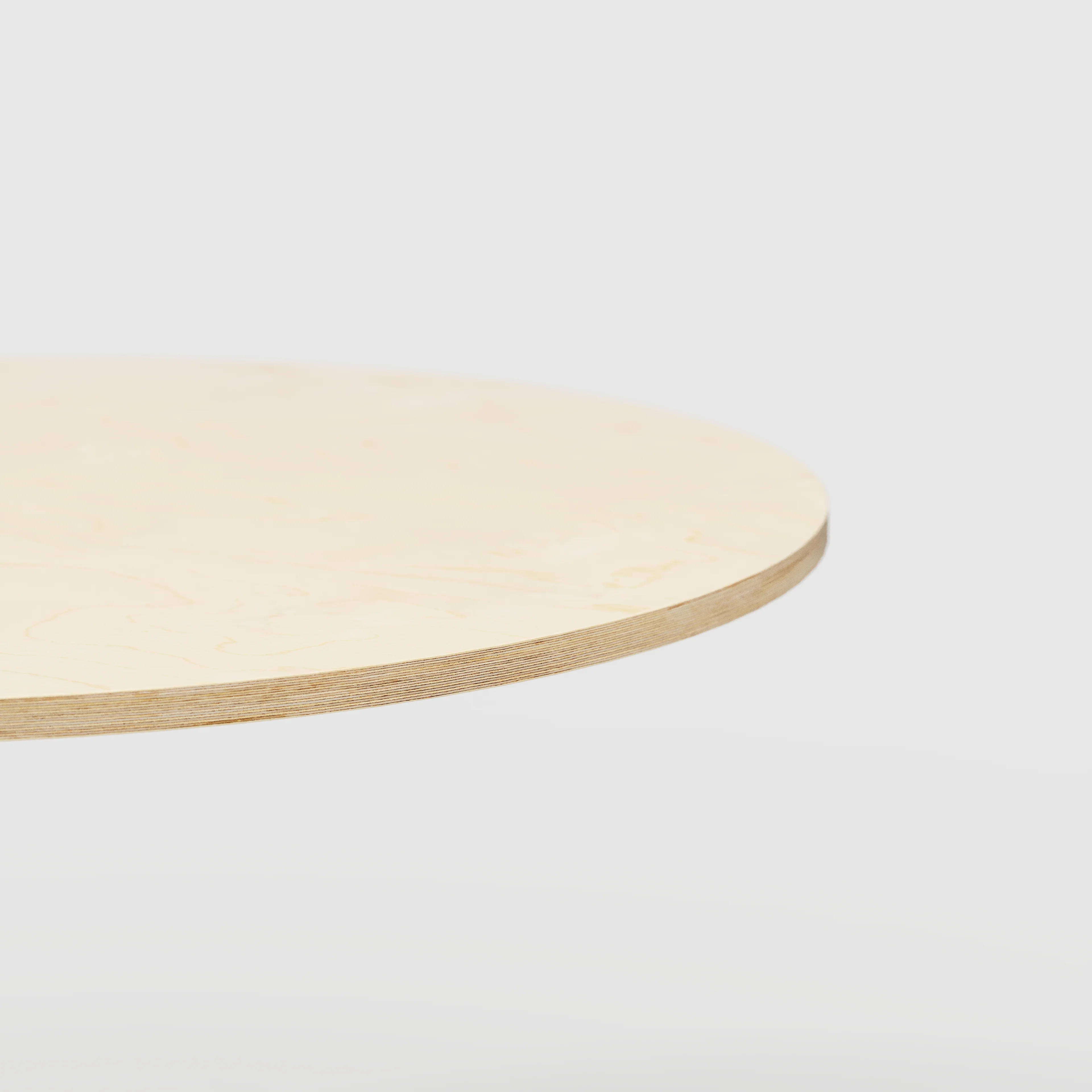 Plywood Round Tabletop - Plywood Birch - 1200(dia) - Image 3