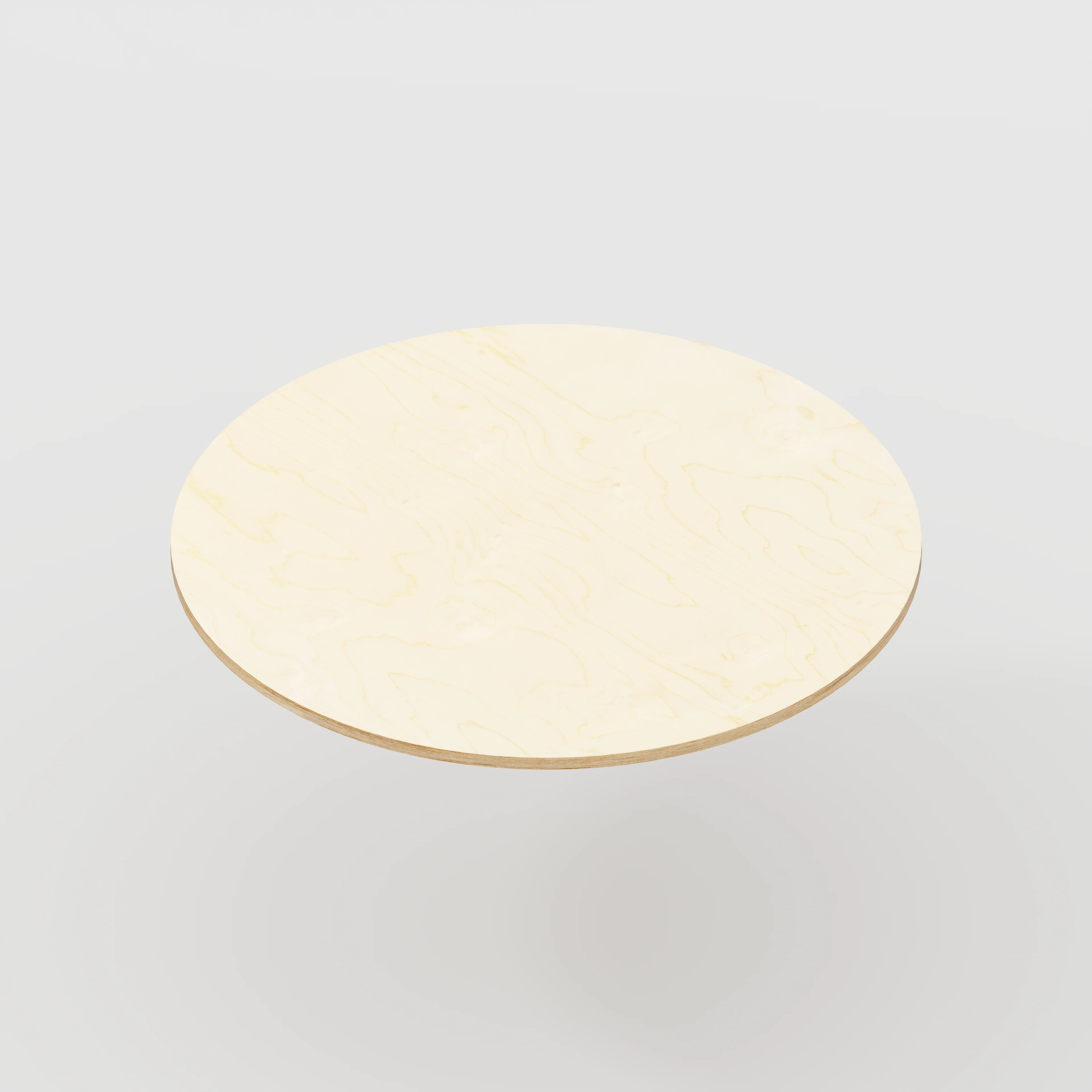 Plywood Round Tabletop - Plywood Birch - 1200(dia) - Image 4