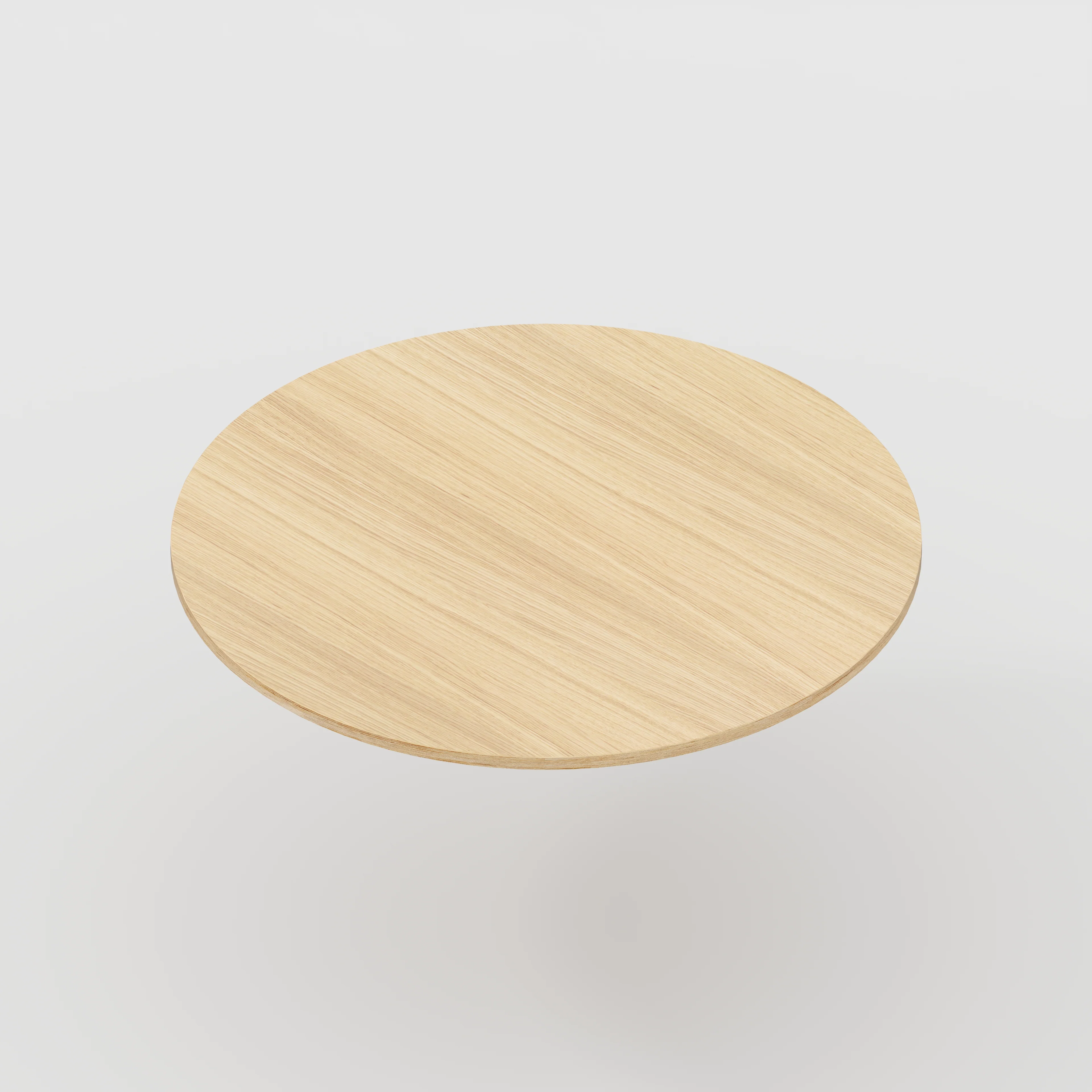 Plywood Round Tabletop - Plywood Oak - 1200(dia) - Image 4
