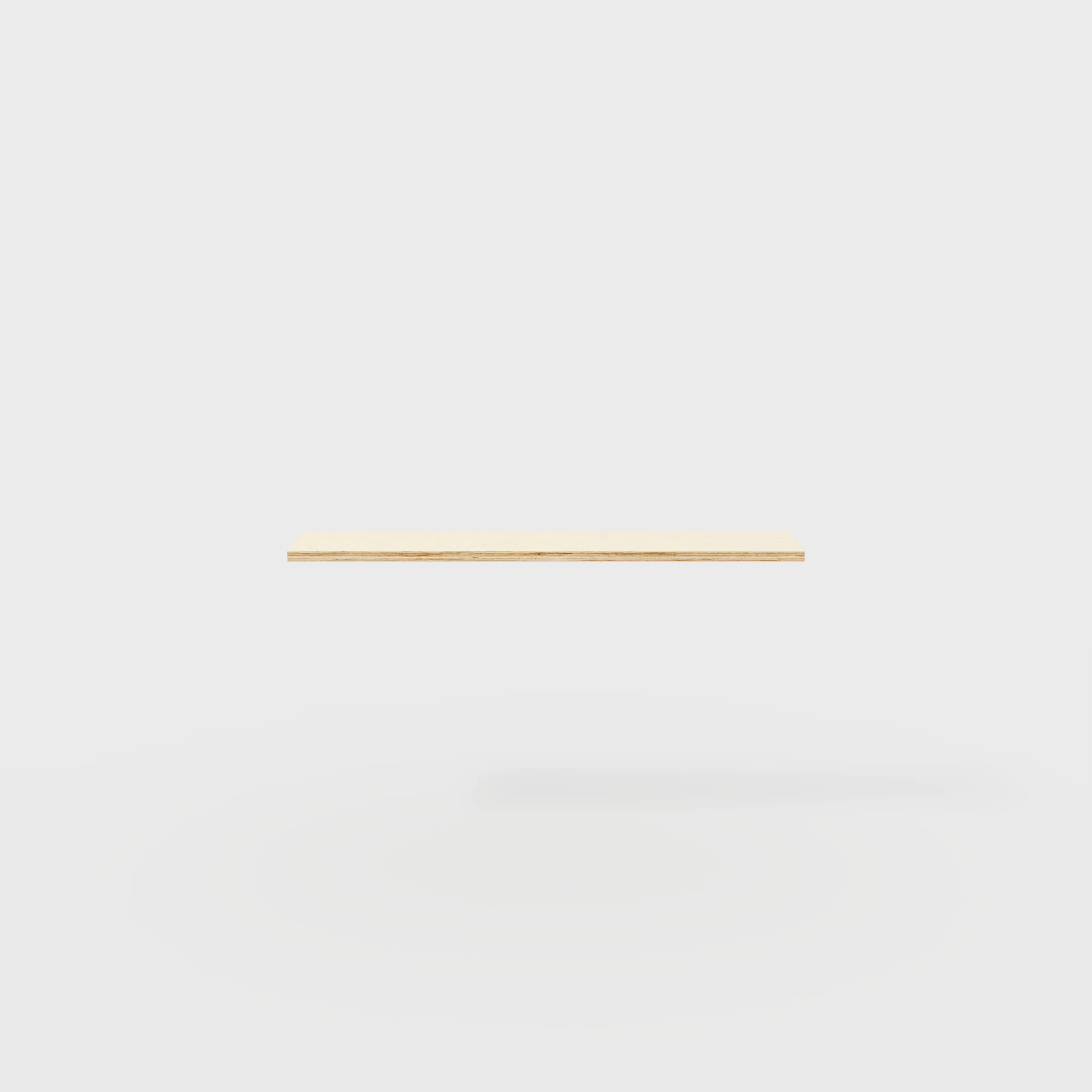 Plywood Shelf - Plywood Birch - 1600(w) x 250(d) - Image 2
