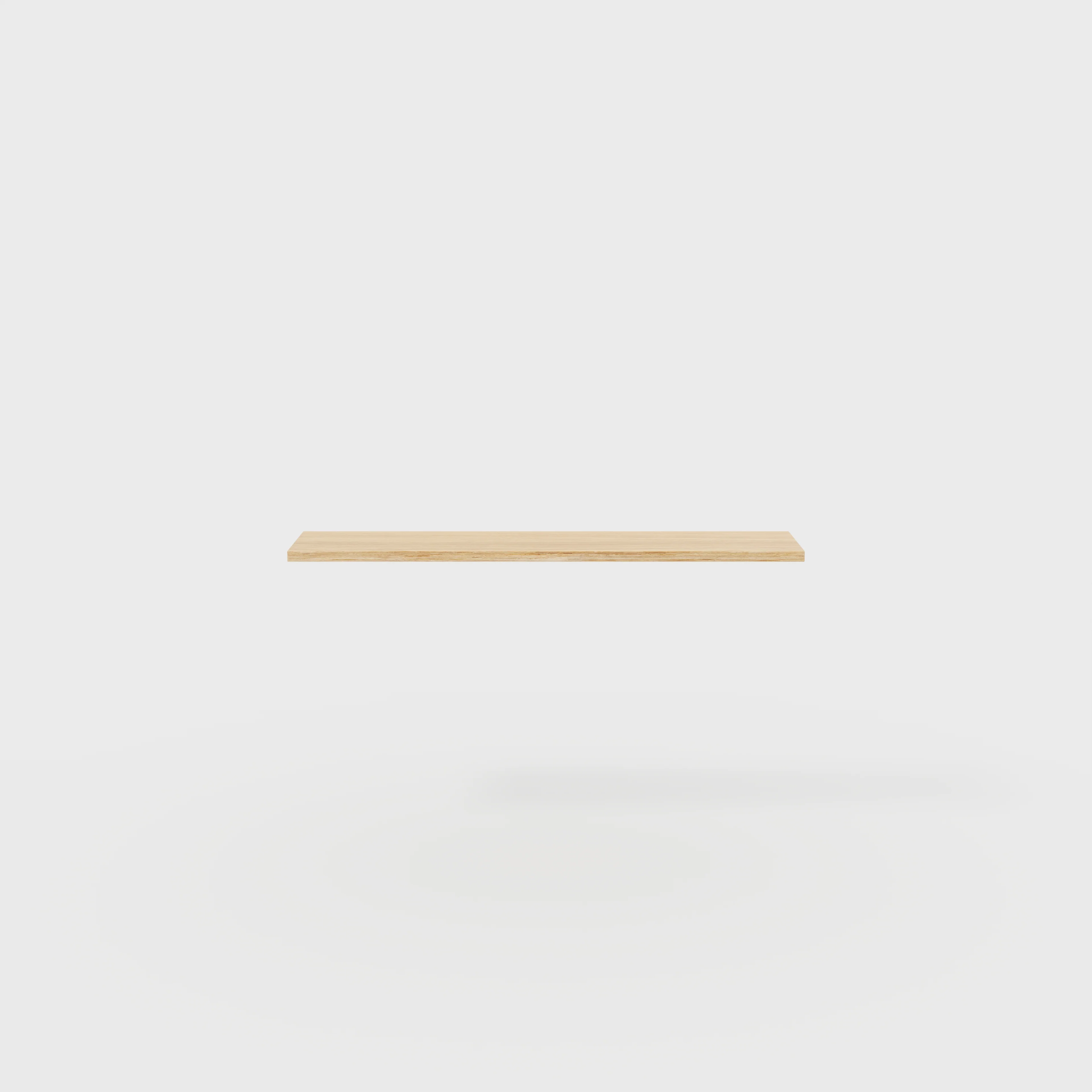 Plywood Shelf - Plywood Oak - 1200(w) x 250(d) - Image 2