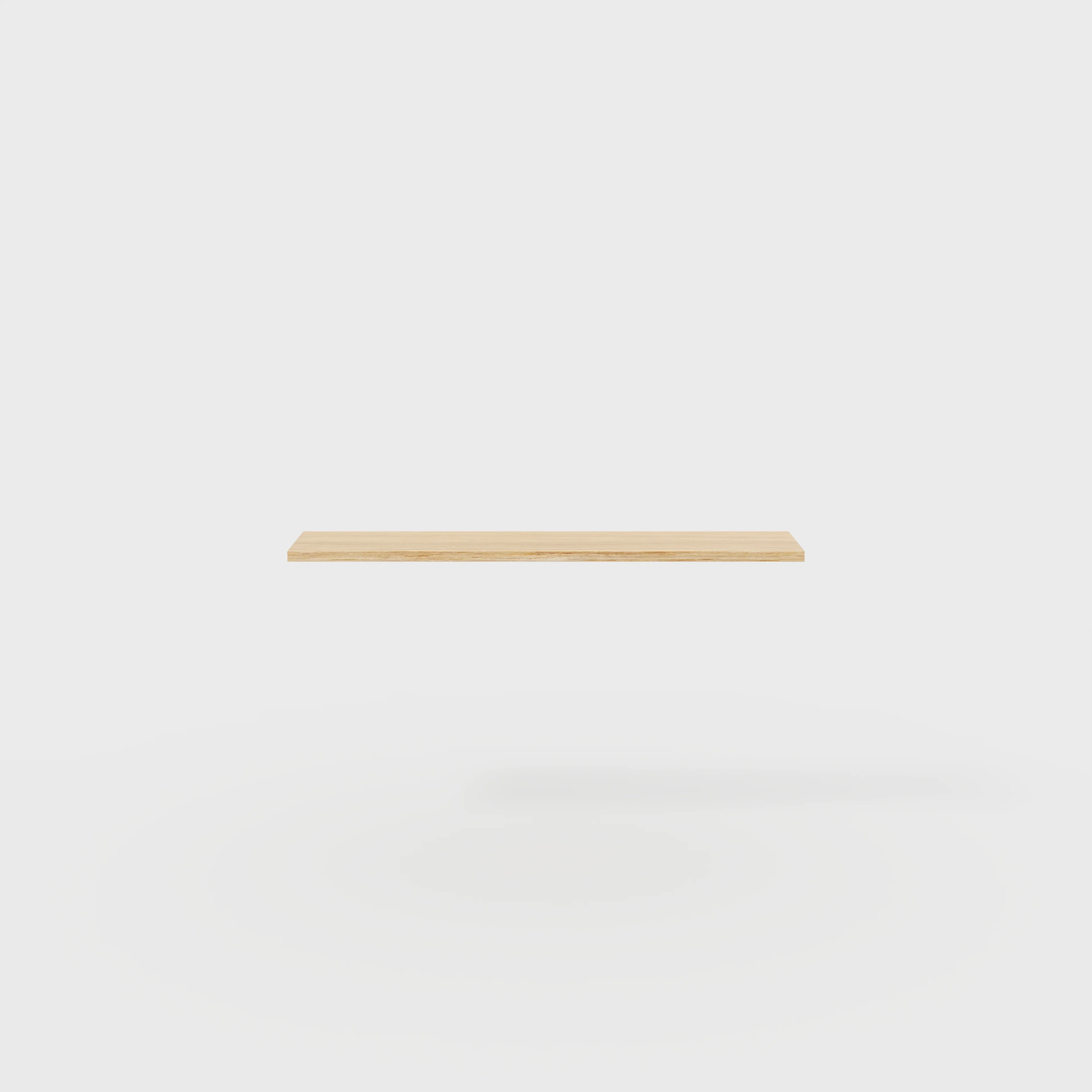 Plywood Shelf - Plywood Oak - 1600(w) x 250(d) - Image 2