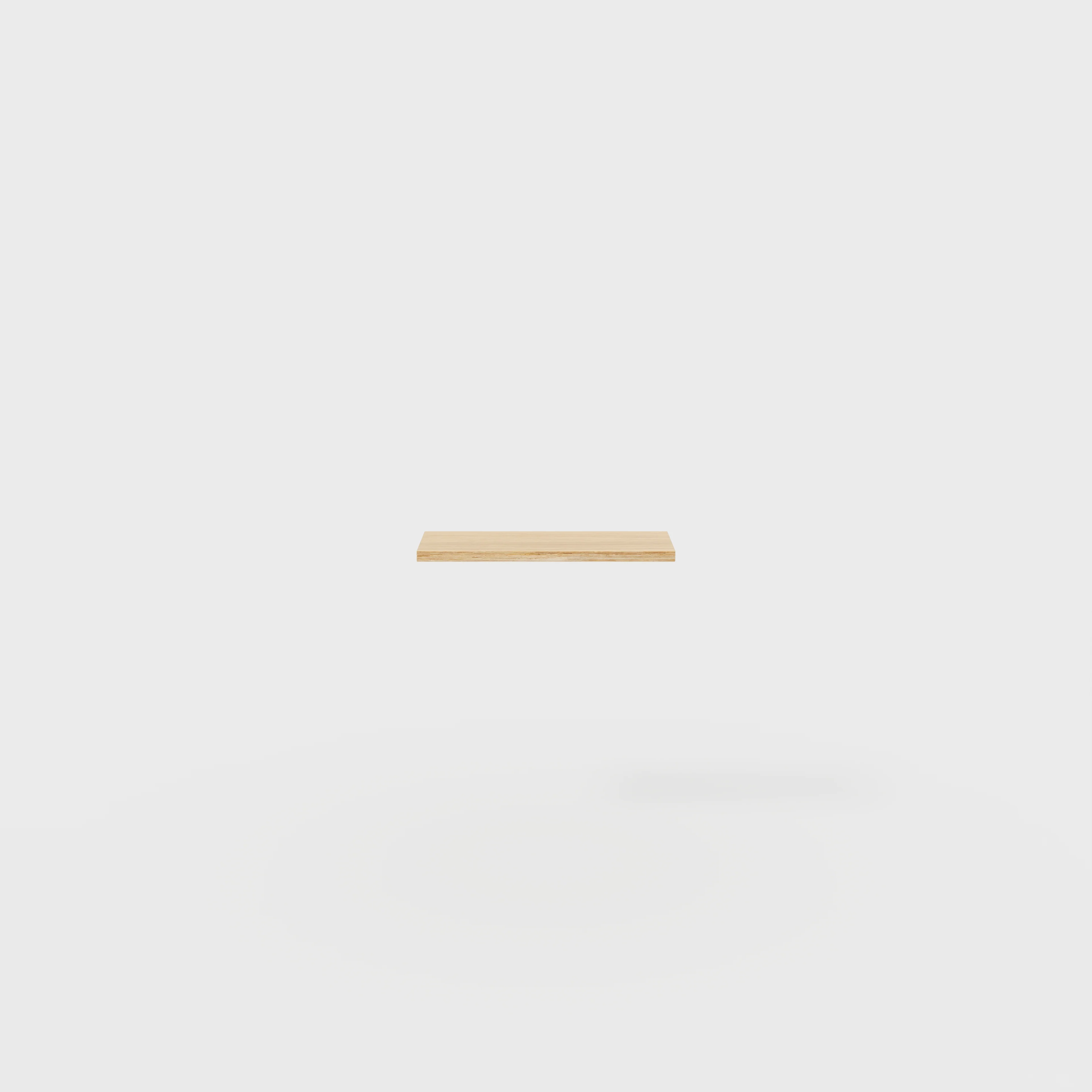 Plywood Shelf - Plywood Oak - 600(w) x 250(d) - Image 2