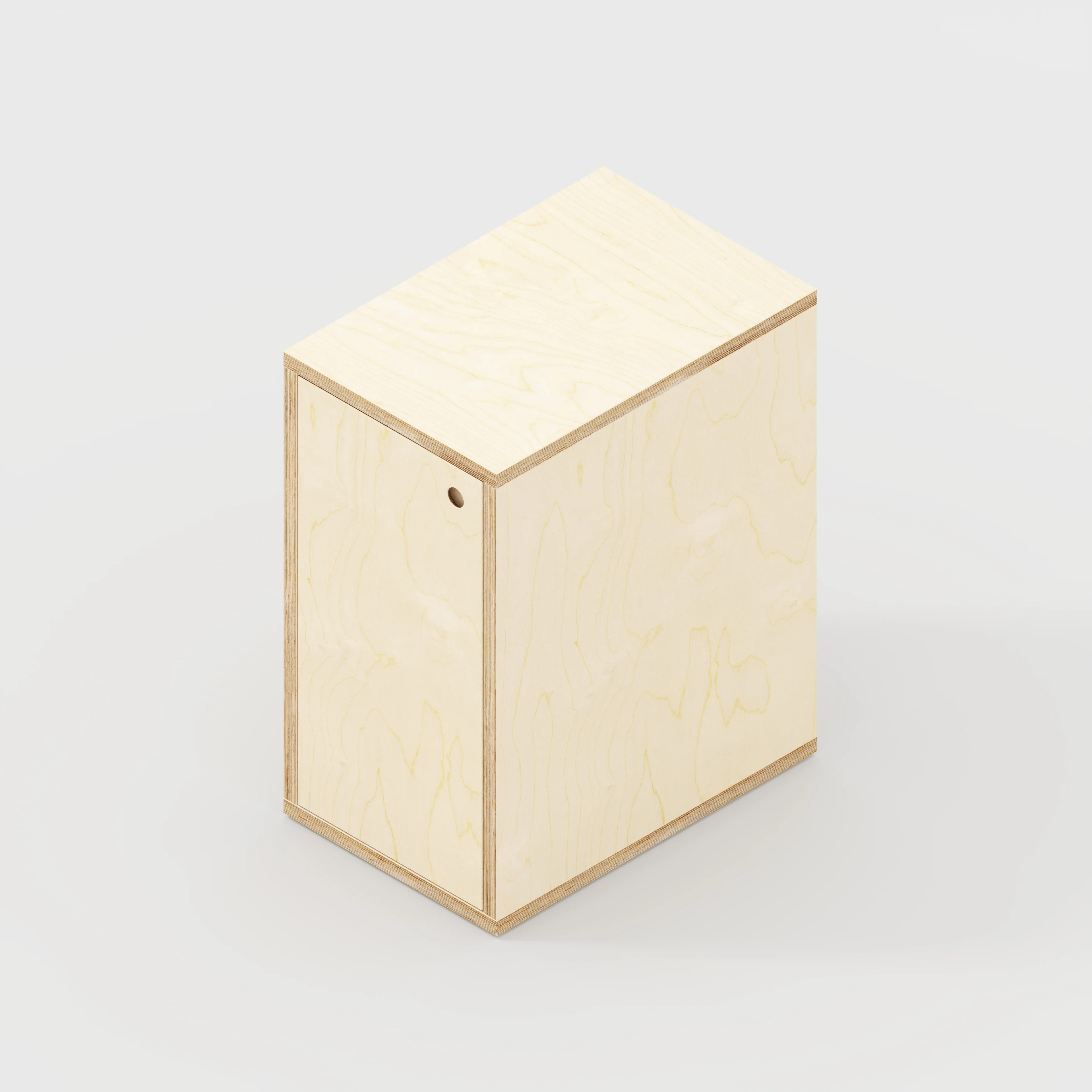Plywood Storage with Doors - Plywood Birch - 400(w) x 600(d) x 750(h) - Image 4