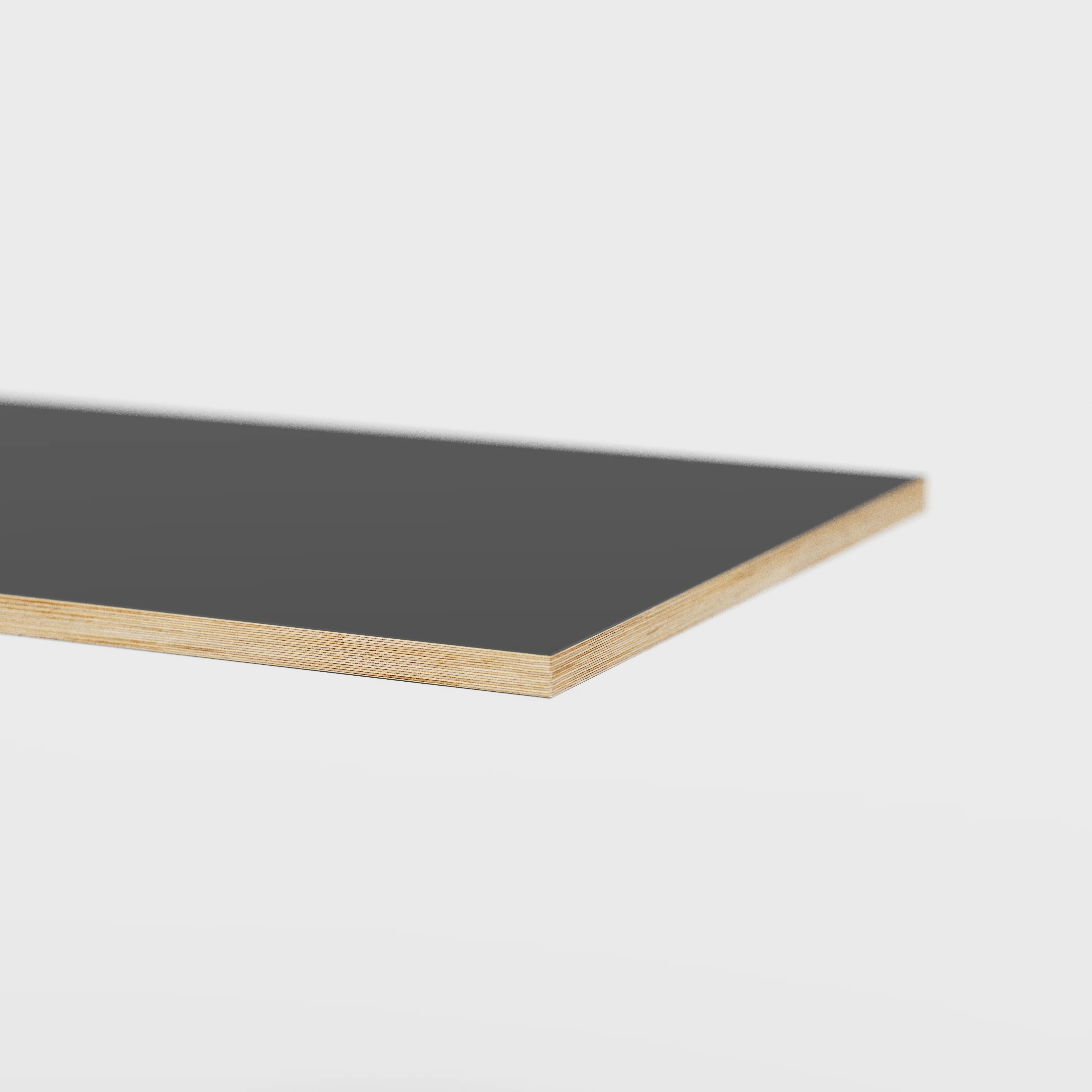 Plywood Tabletop - Formica Diamond Black - 1600(w) x 800(d) - Image 3
