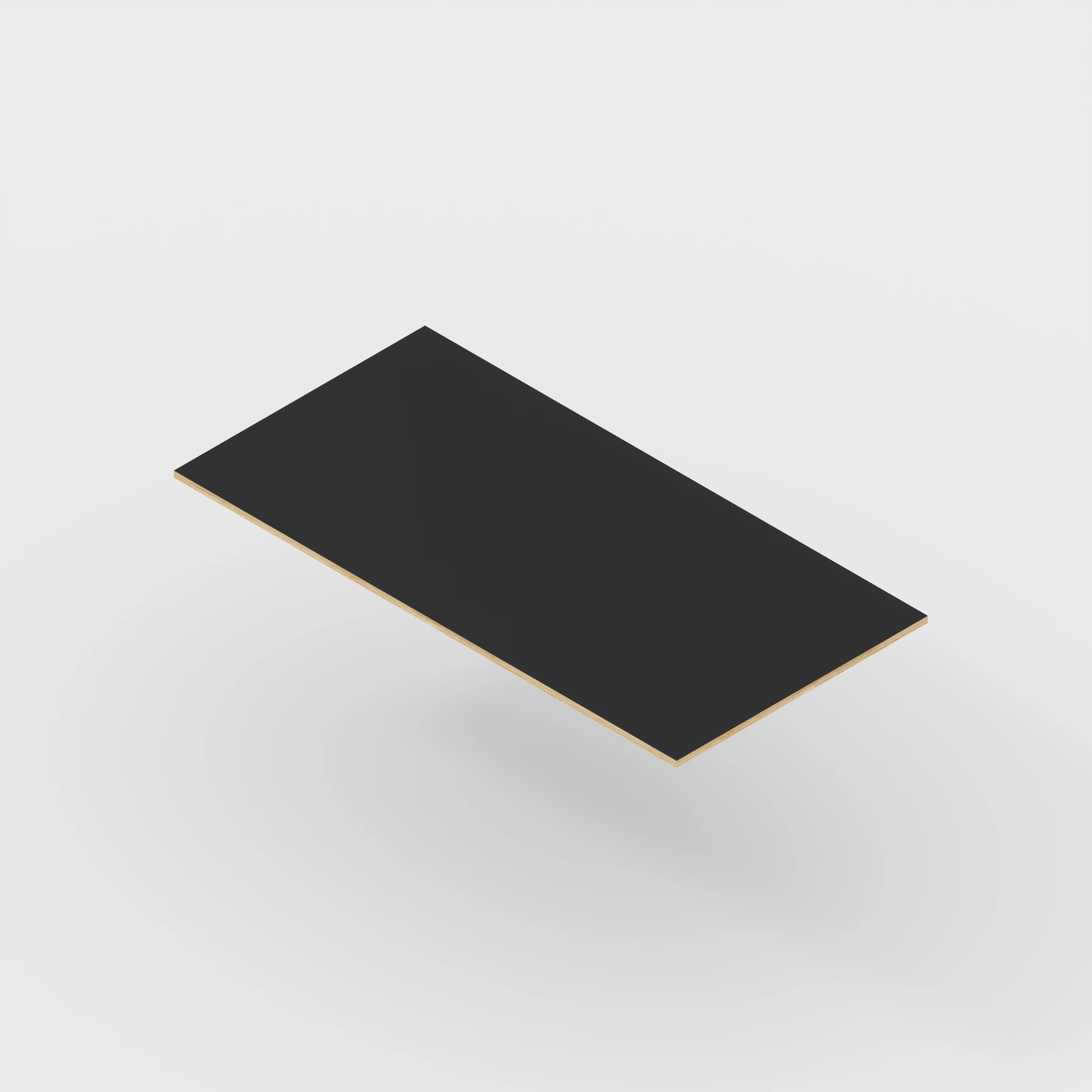 Plywood Tabletop - Formica Diamond Black - 2000(w) x 1000(d) - Image 4