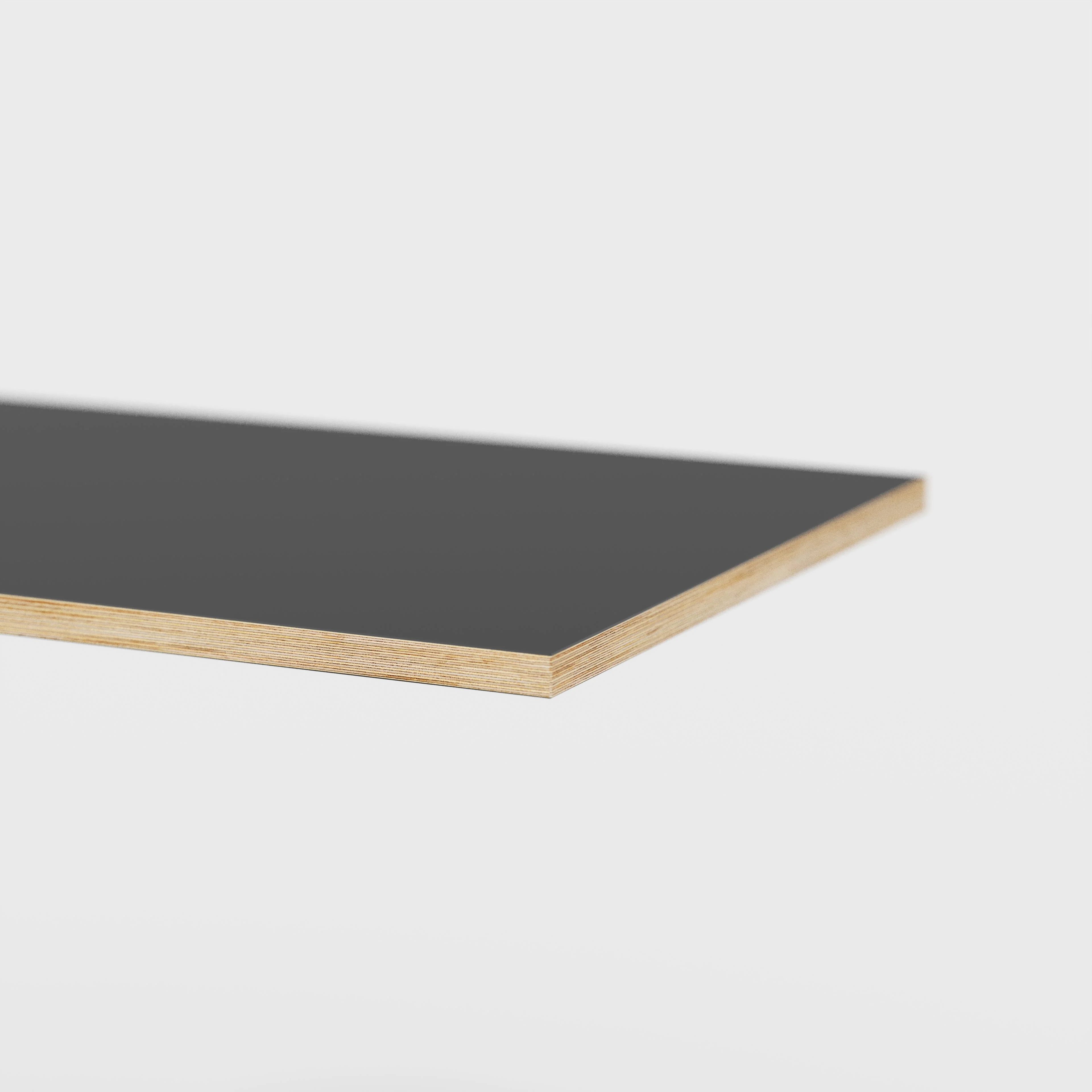 Plywood Tabletop - Formica Diamond Black - 2400(w) x 1200(d) - Image 3
