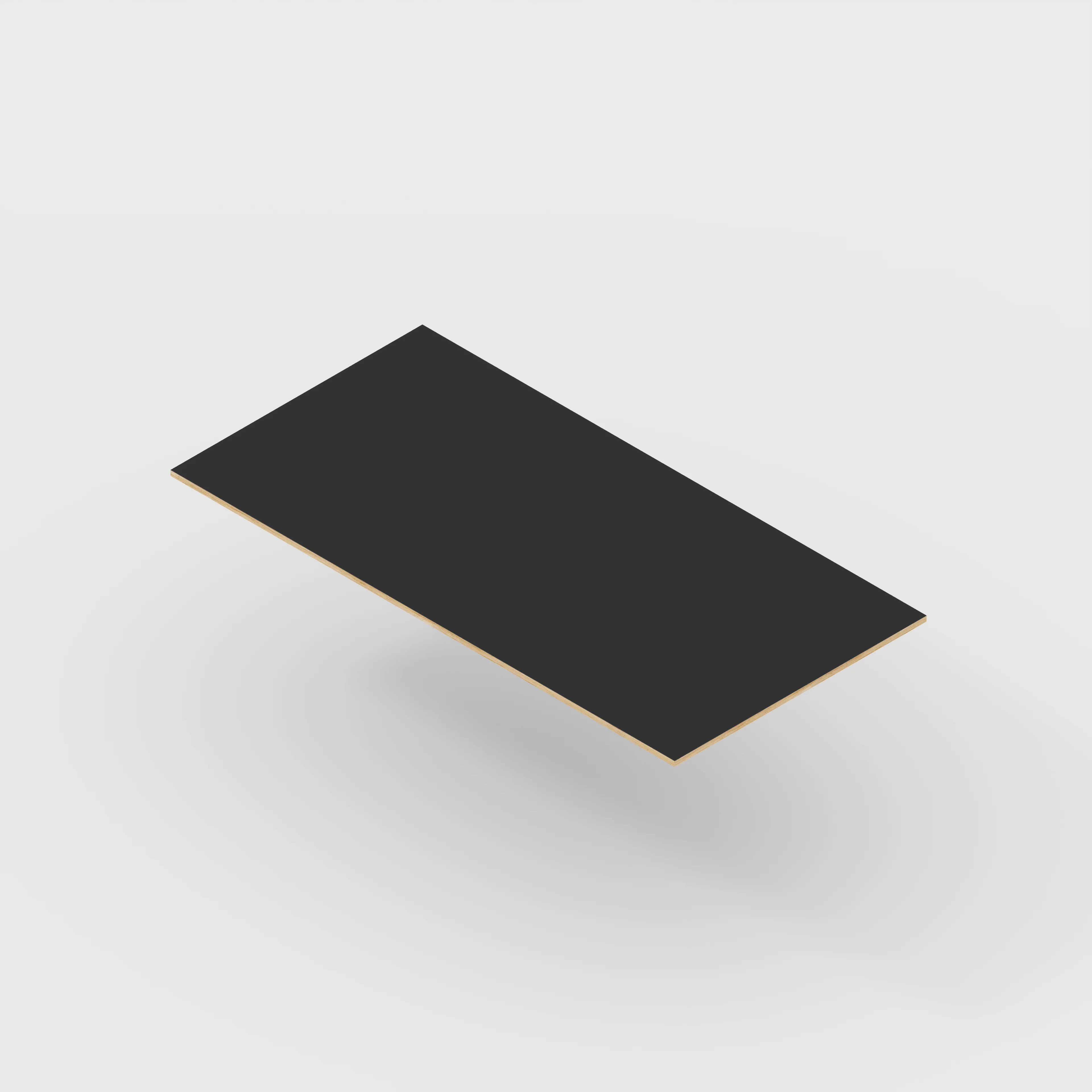 Plywood Tabletop - Formica Diamond Black - 2400(w) x 1200(d) - Image 4