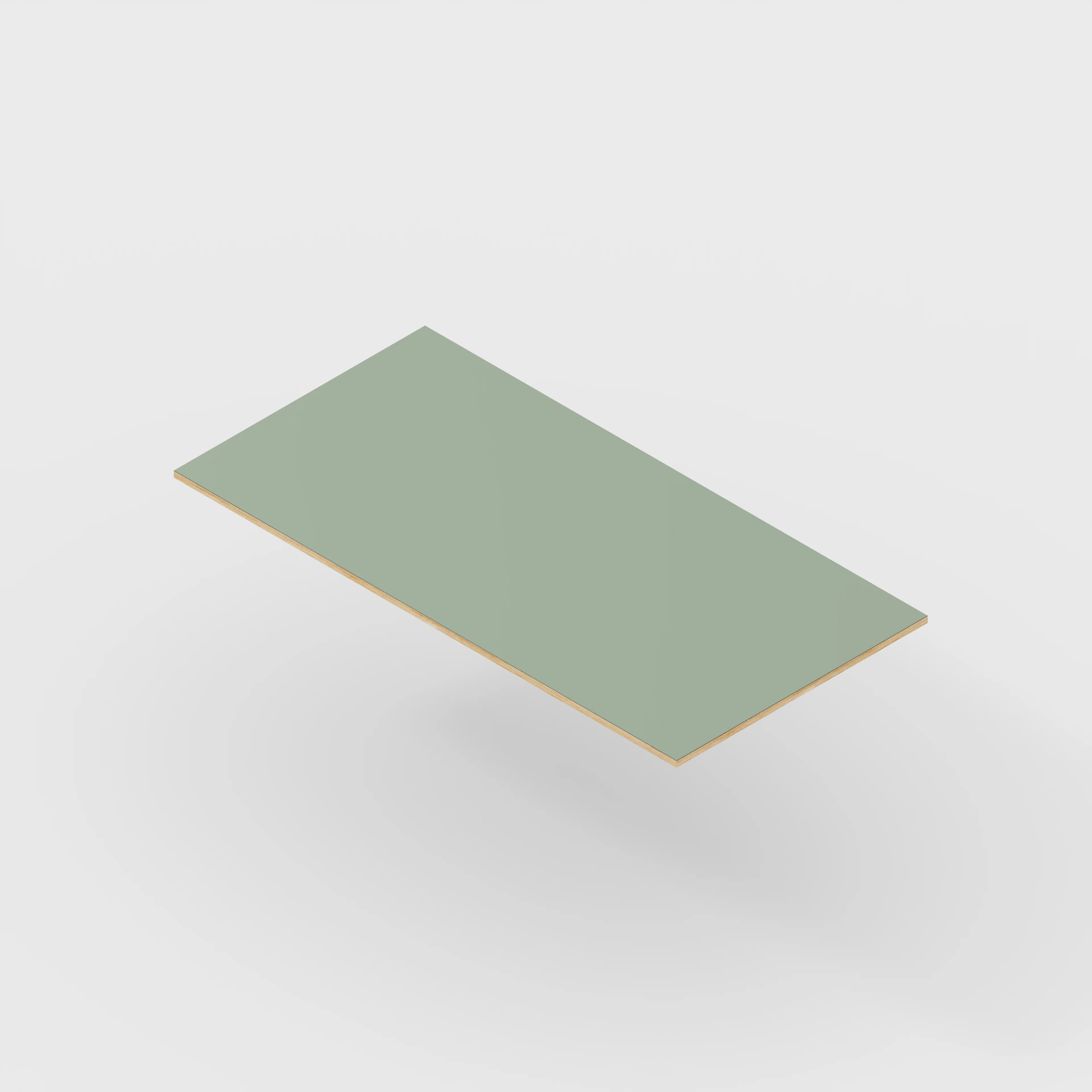Plywood Tabletop - Formica Green Slate - 2000(w) x 1000(d) - Image 4
