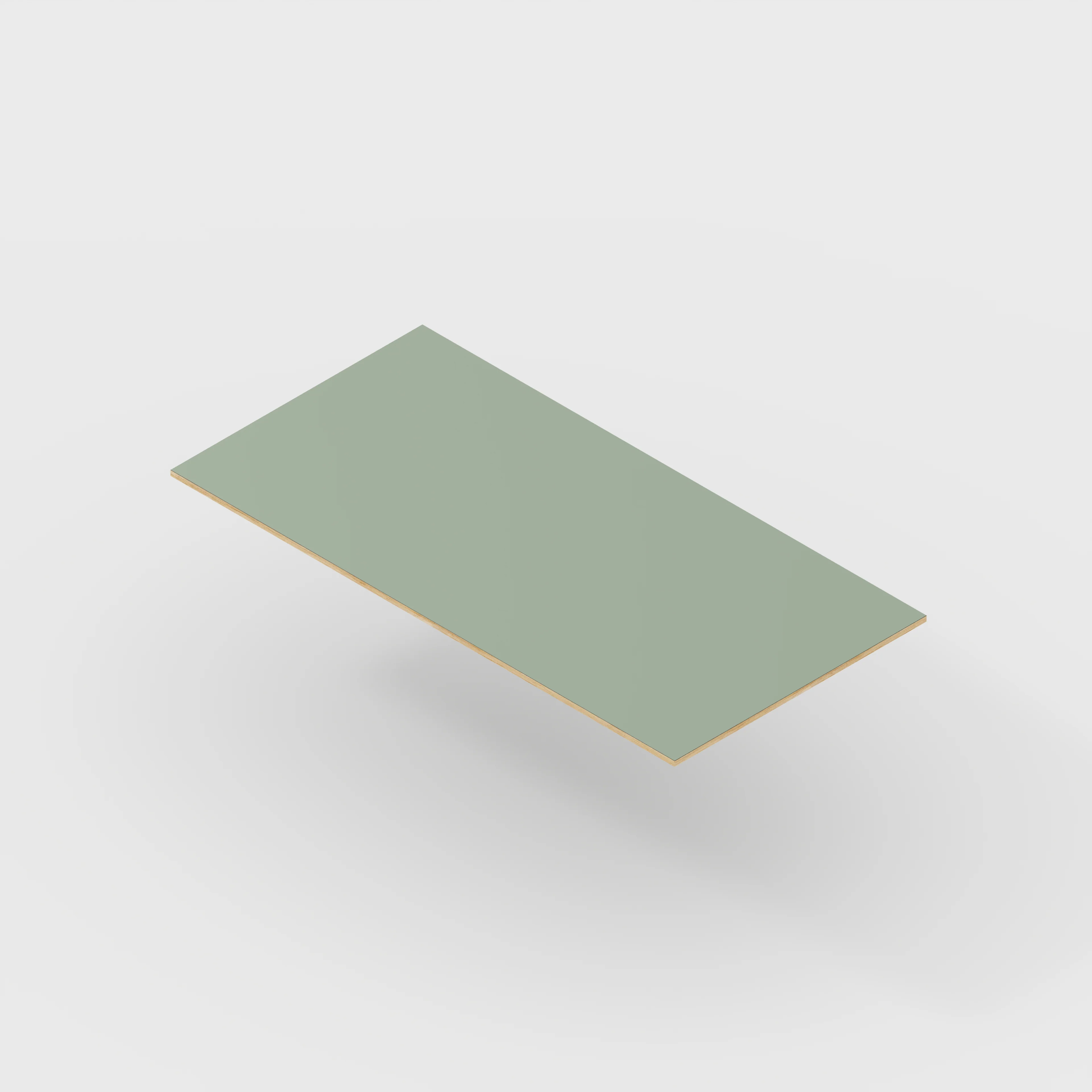 Plywood Tabletop - Formica Green Slate - 2400(w) x 1200(d) - Image 4