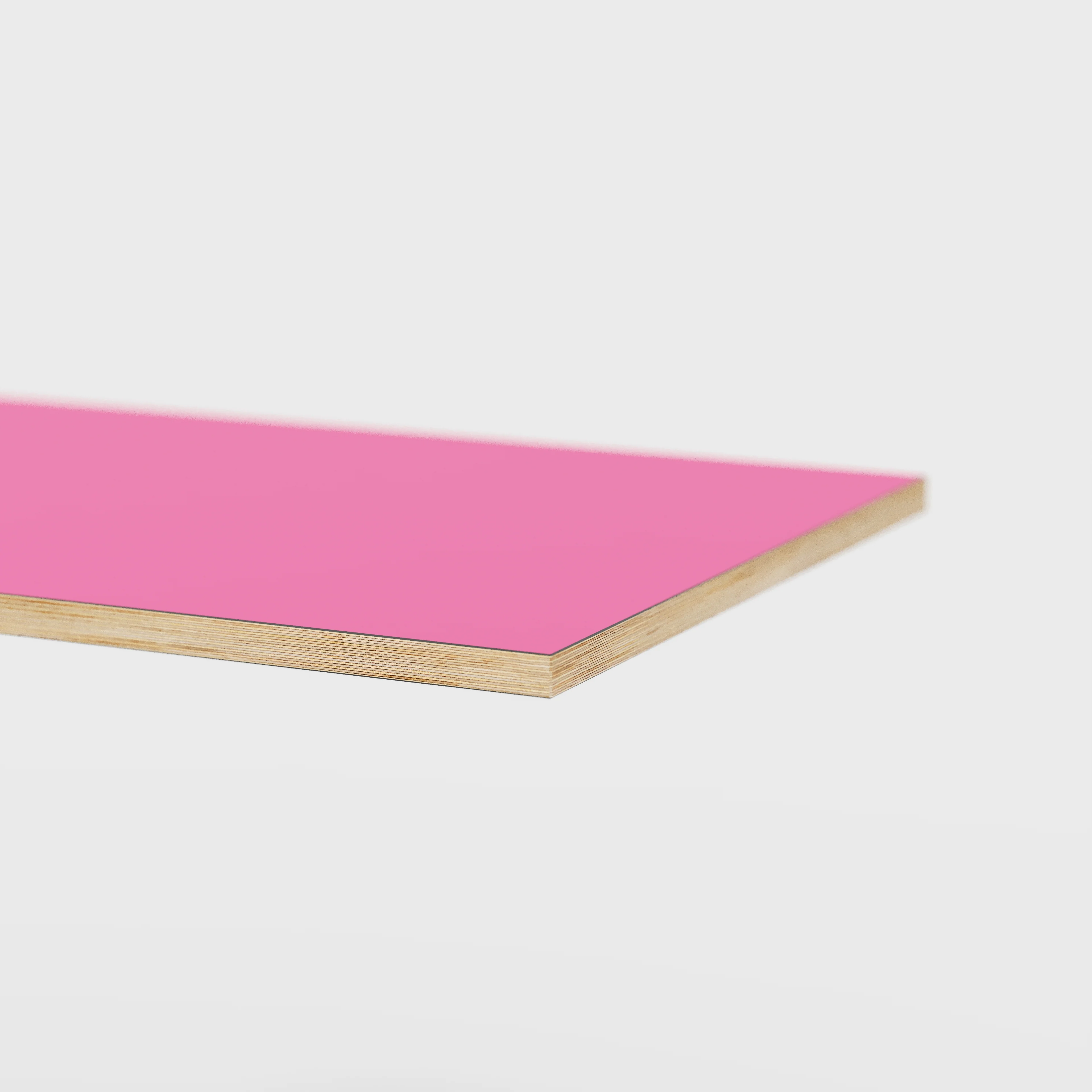 Plywood Tabletop - Formica Juicy Pink - 1600(w) x 800(d) - Image 3