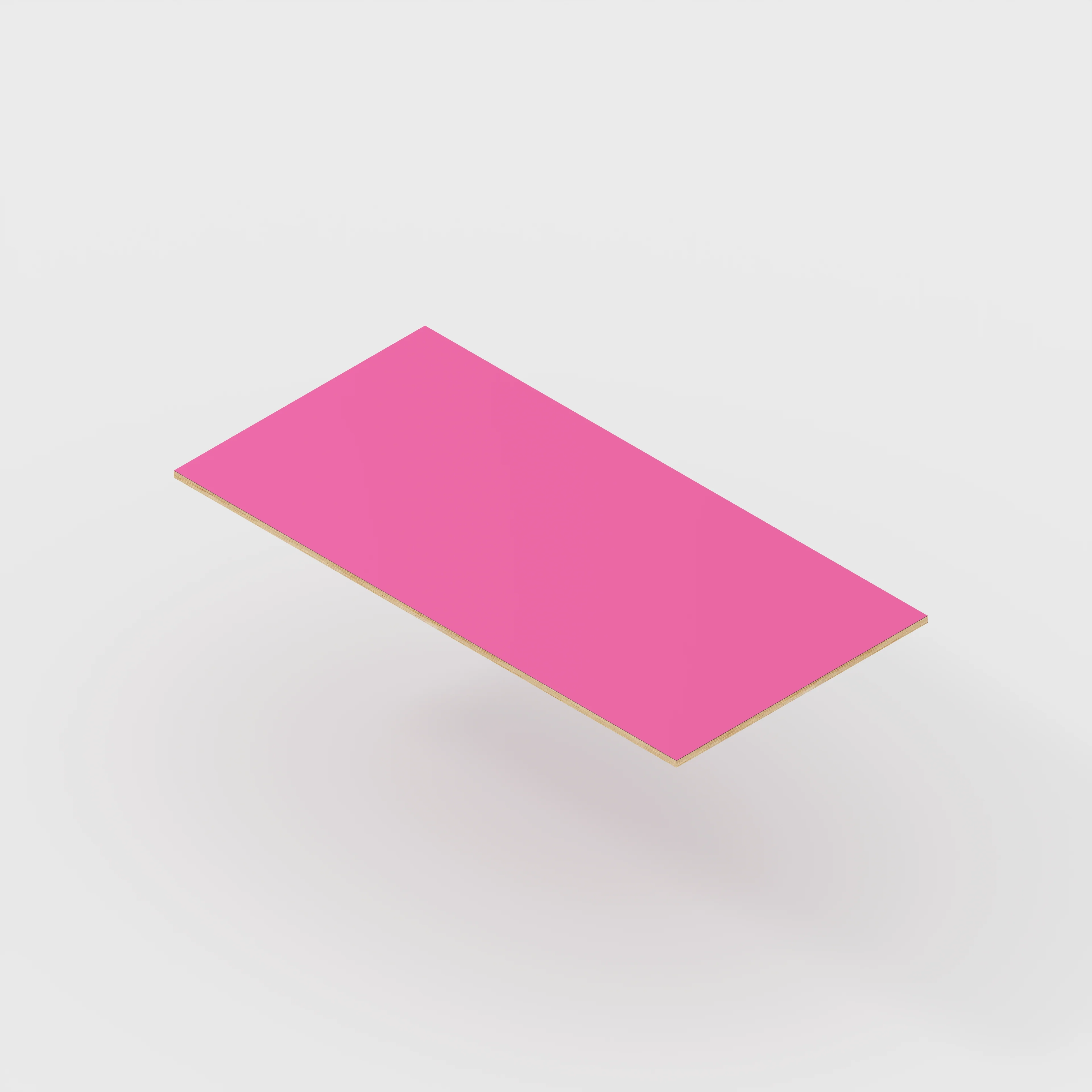 Plywood Tabletop - Formica Juicy Pink - 2000(w) x 1000(d) - Image 4
