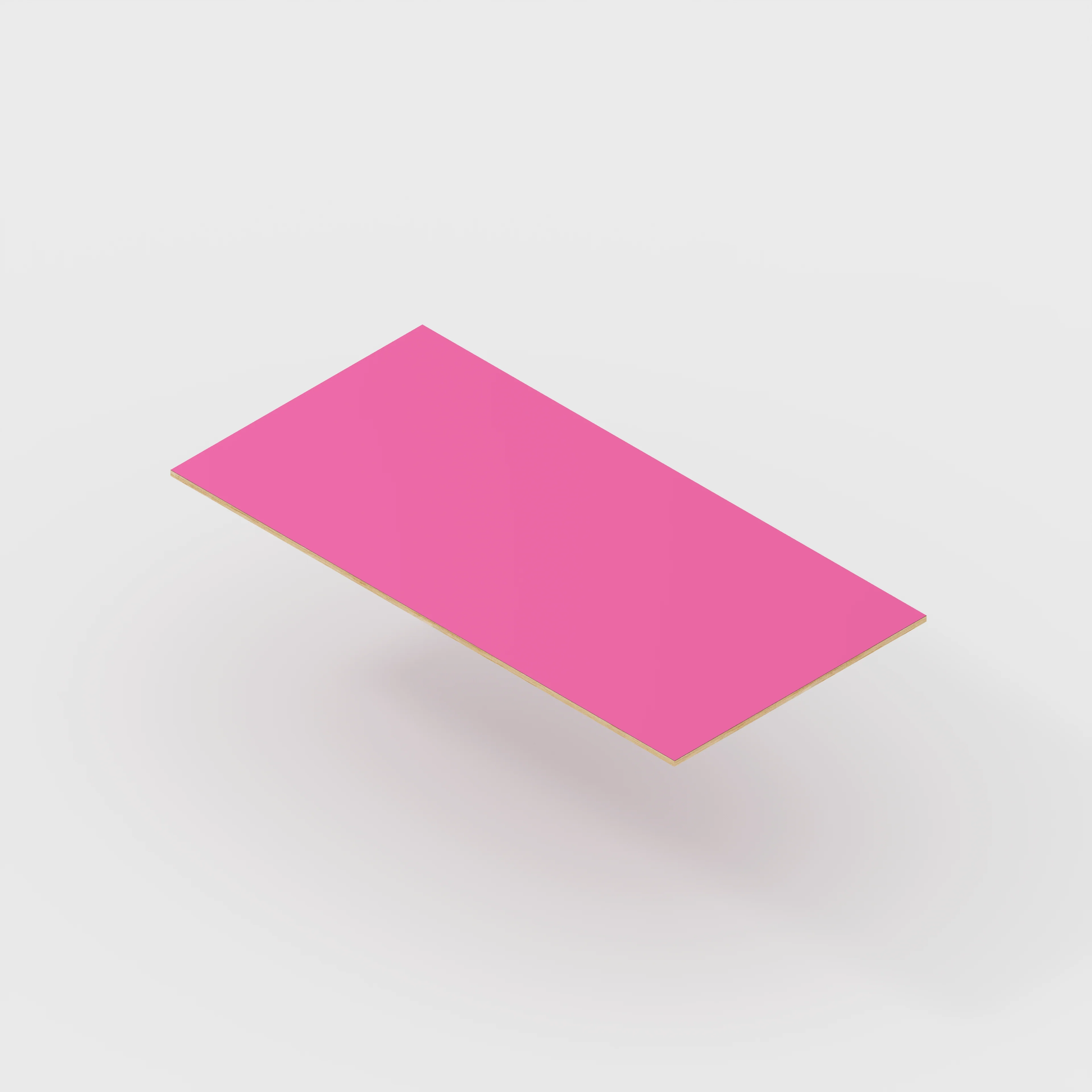 Plywood Tabletop - Formica Juicy Pink - 2400(w) x 1200(d) - Image 4