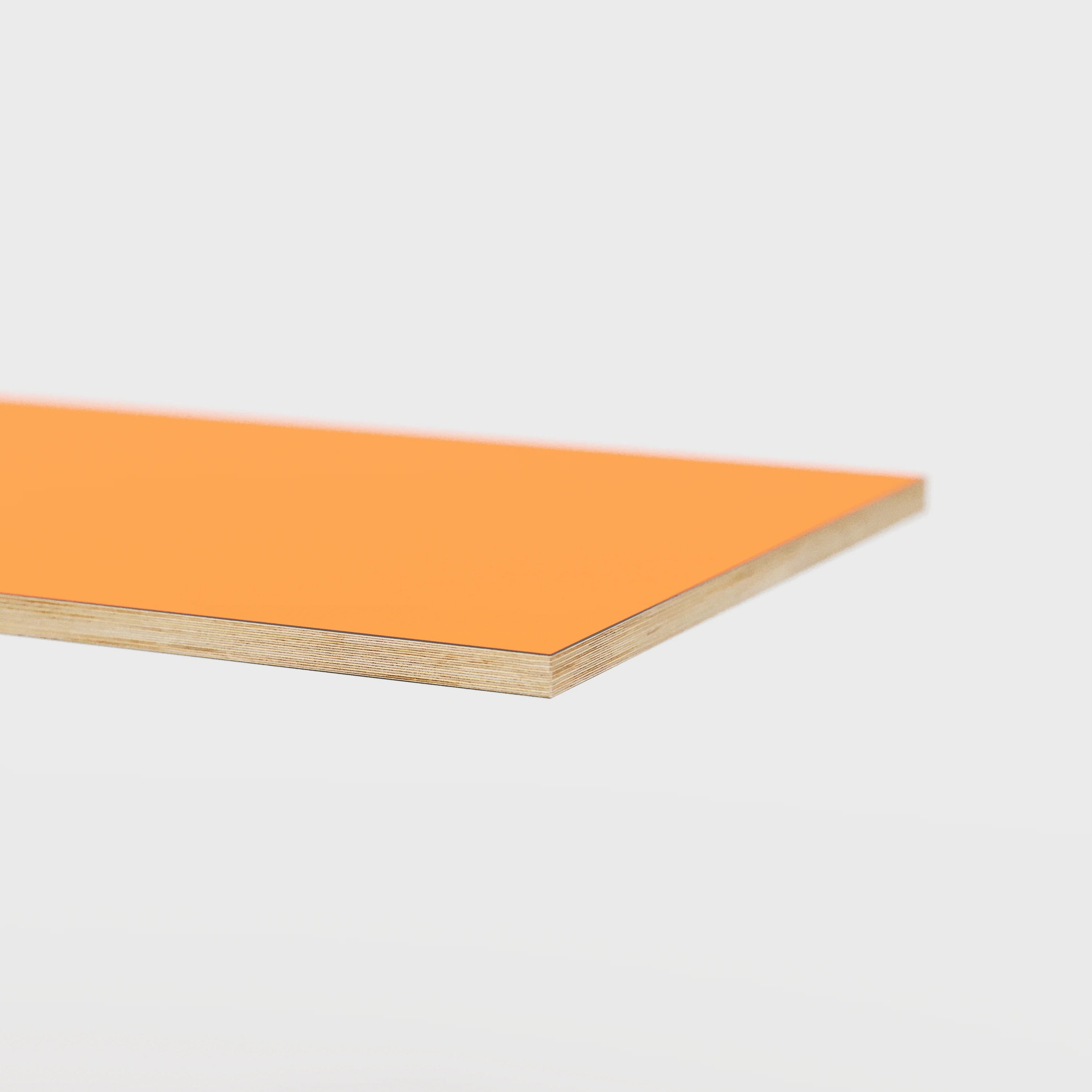Plywood Tabletop - Formica Levante Orange - 1600(w) x 800(d) - Image 3