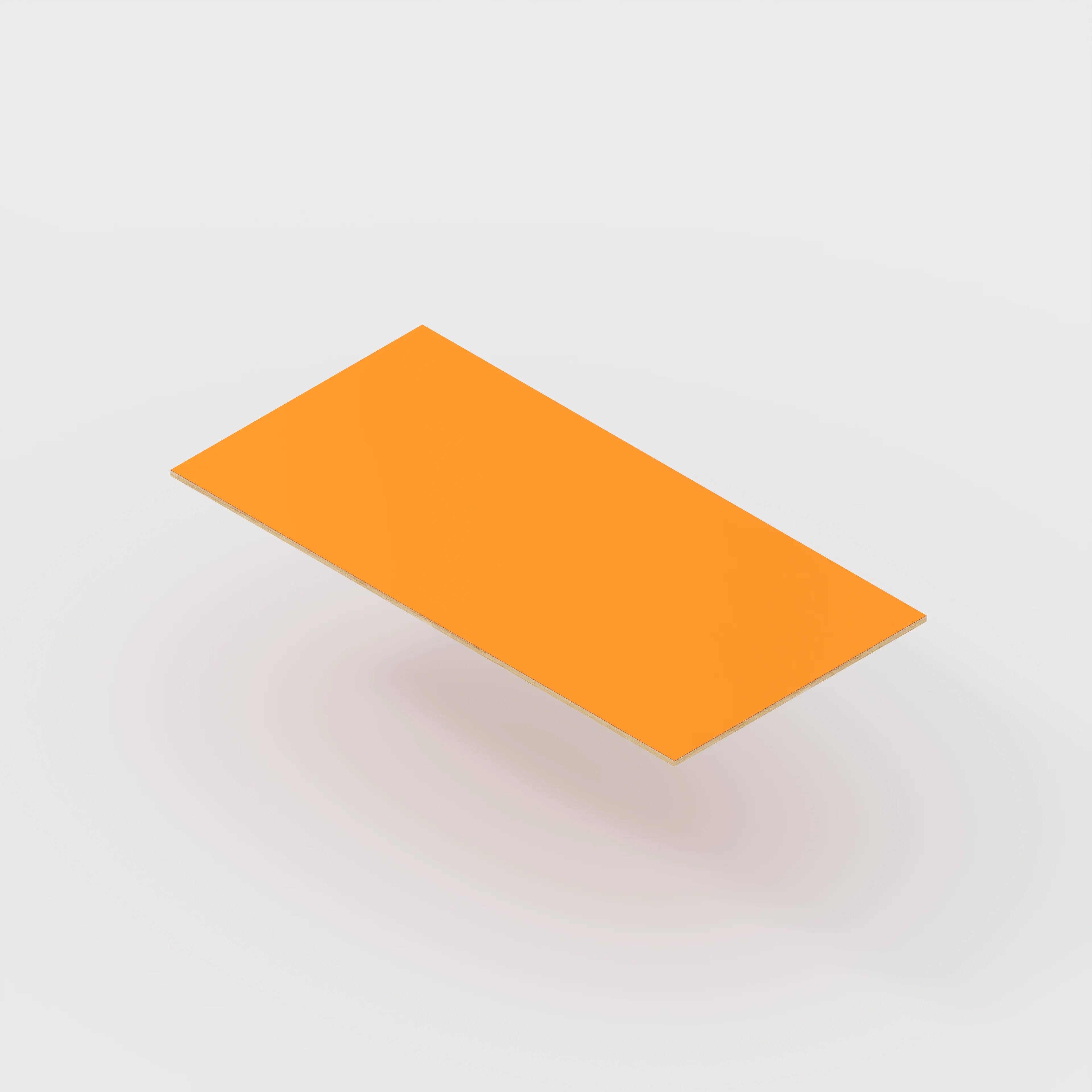 Plywood Tabletop - Formica Levante Orange - 2400(w) x 1200(d) - Image 4