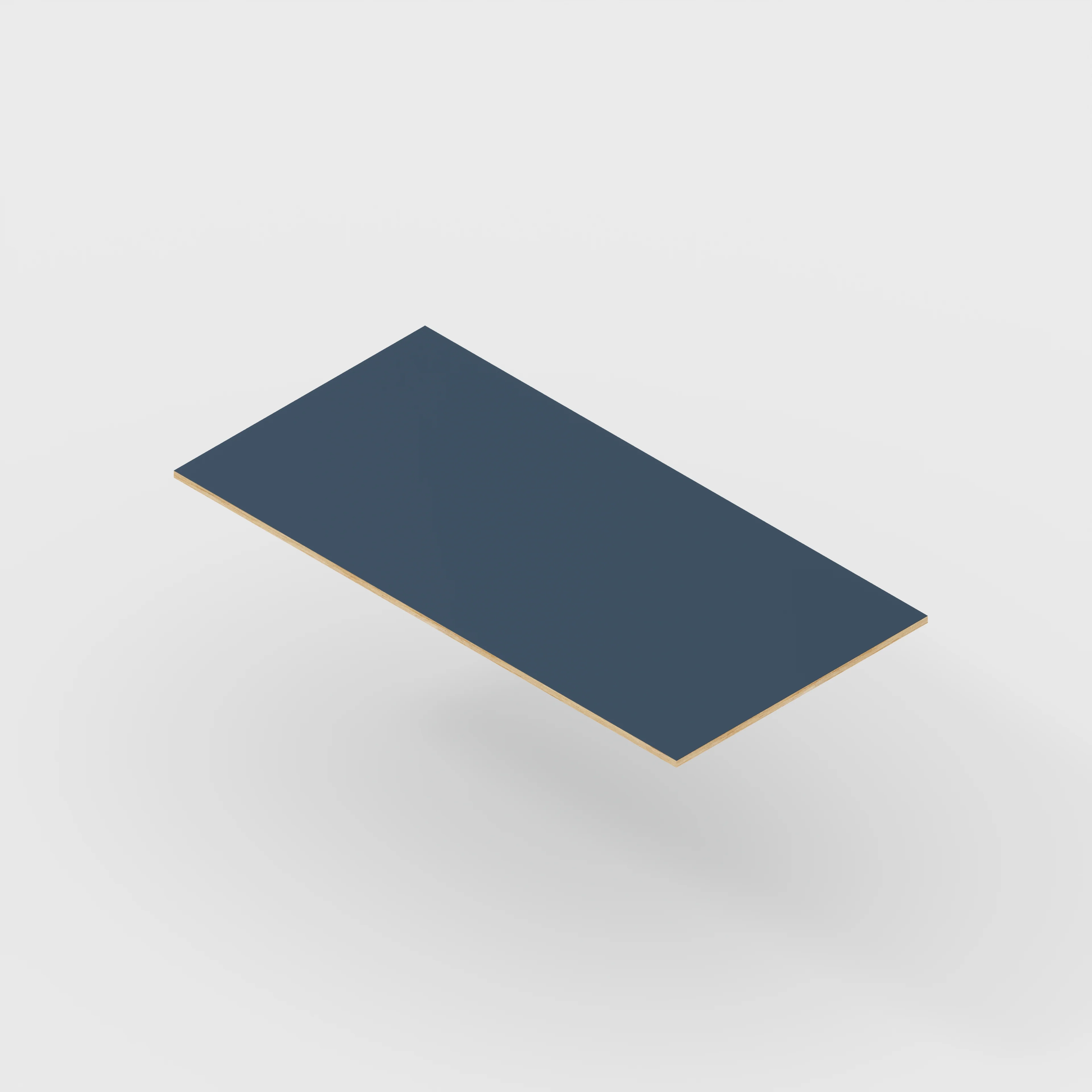 Plywood Tabletop - Formica Night Sea Blue - 2000(w) x 1000(d) - Image 4