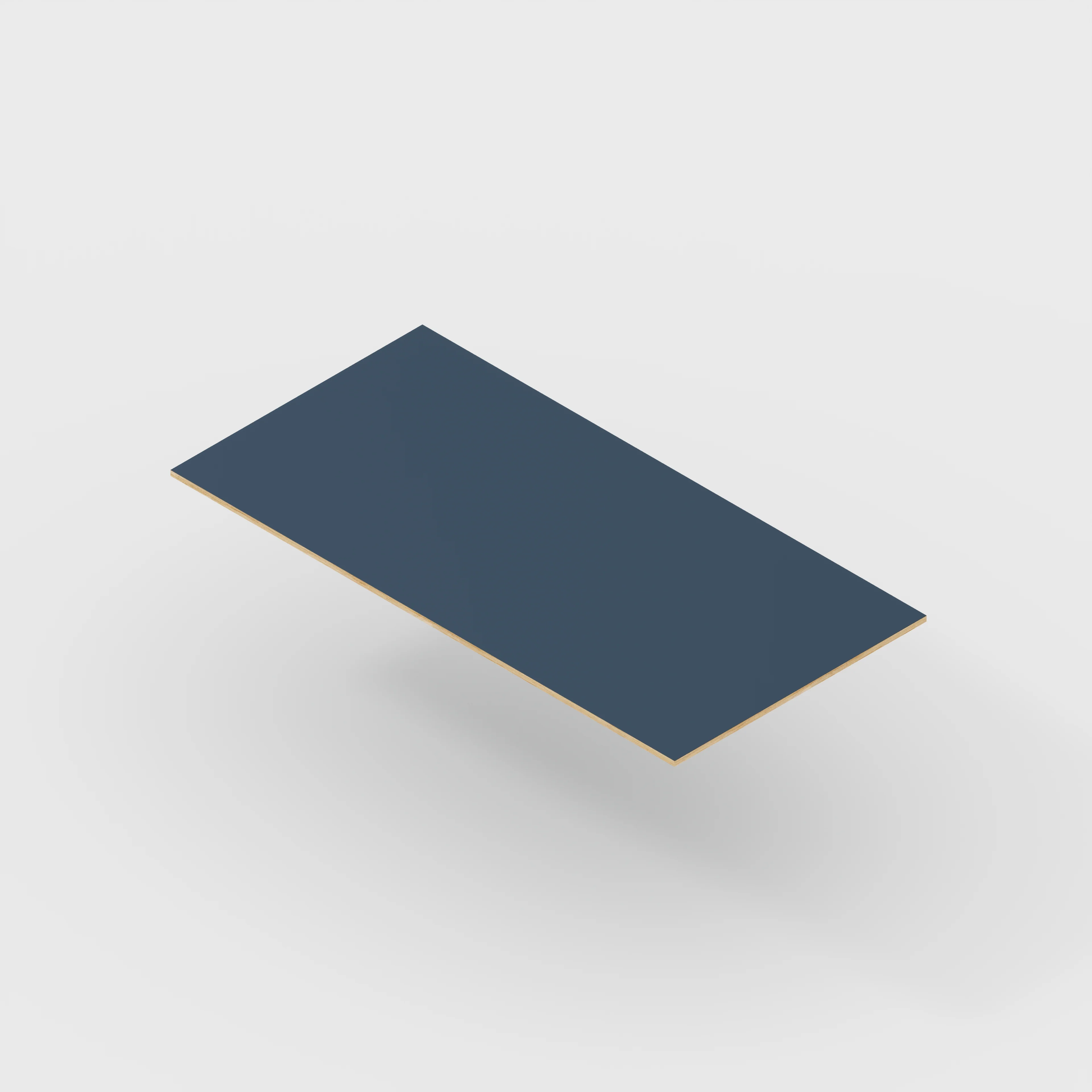 Plywood Tabletop - Formica Night Sea Blue - 2400(w) x 1200(d) - Image 4