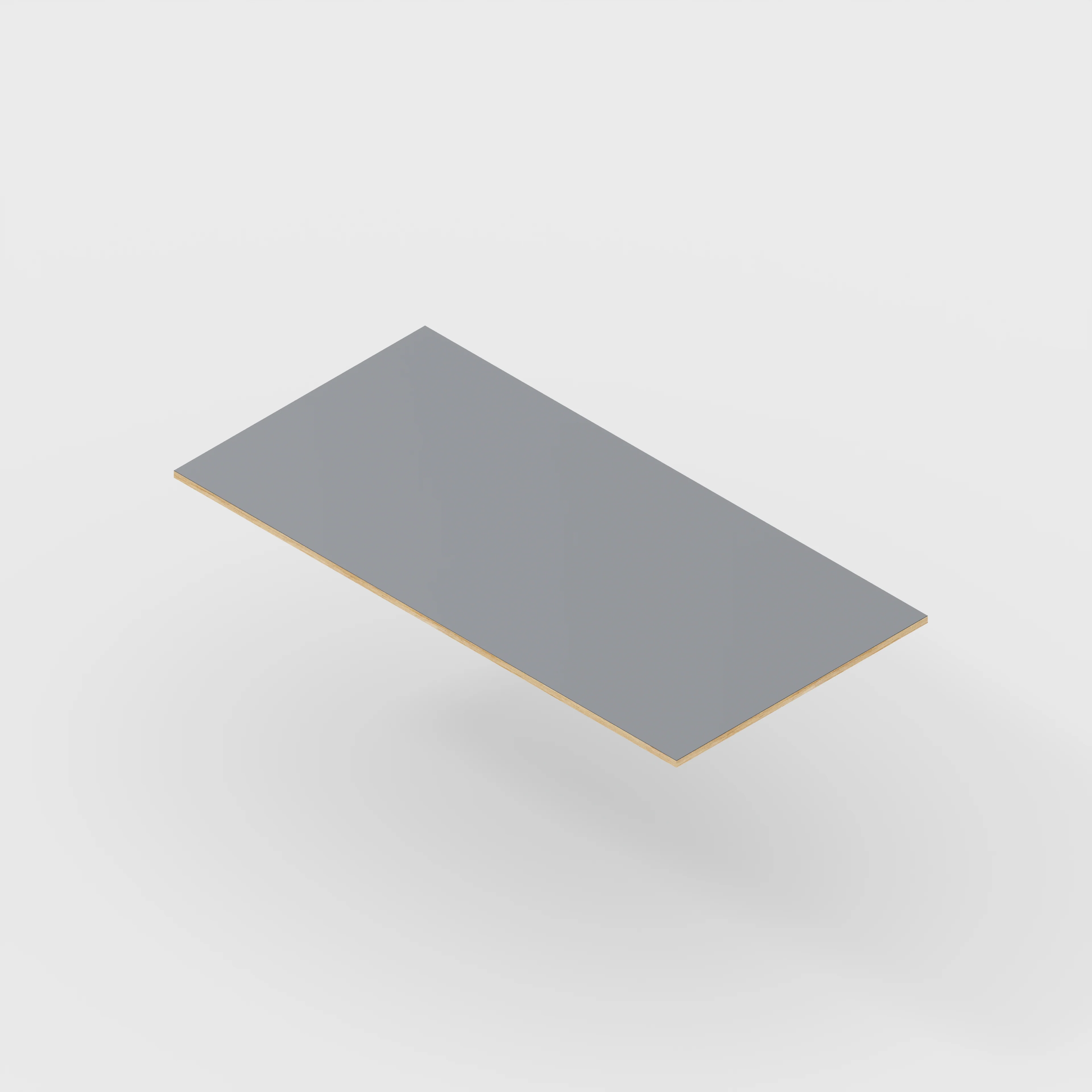 Plywood Tabletop - Formica Tornado Grey - 2000(w) x 1000(d) - Image 4