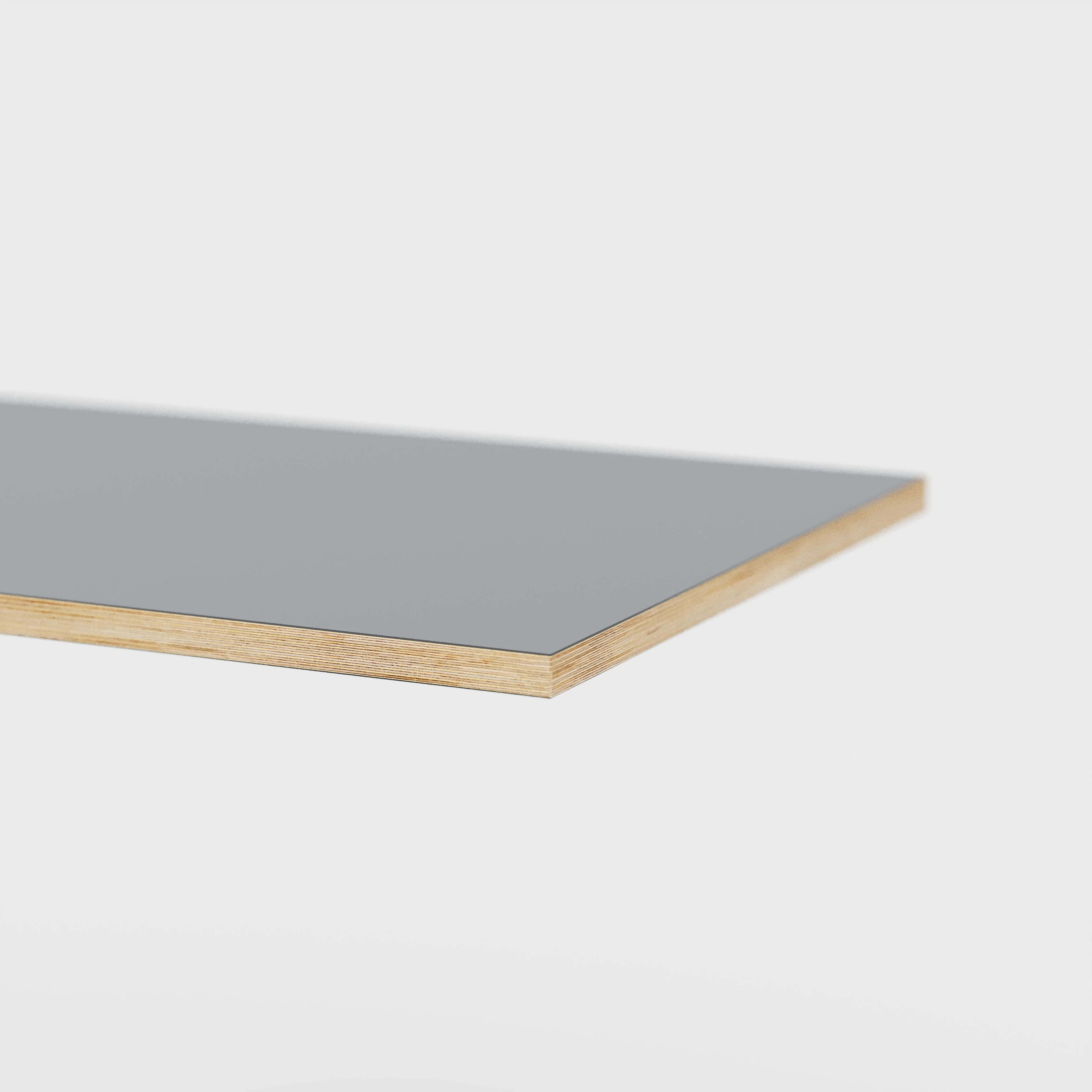 Plywood Tabletop - Formica Tornado Grey - 2400(w) x 1200(d) - Image 3