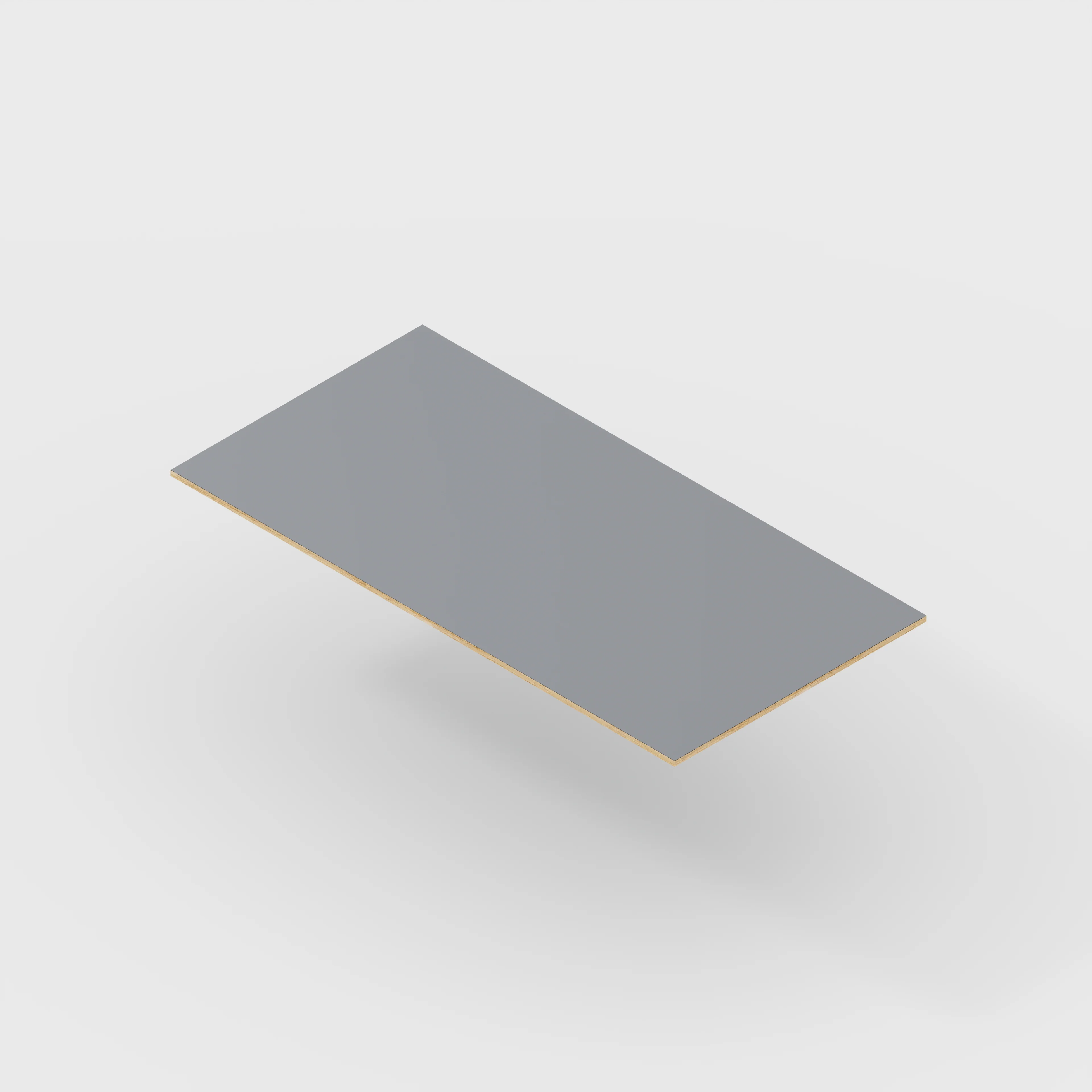 Plywood Tabletop - Formica Tornado Grey - 2400(w) x 1200(d) - Image 4