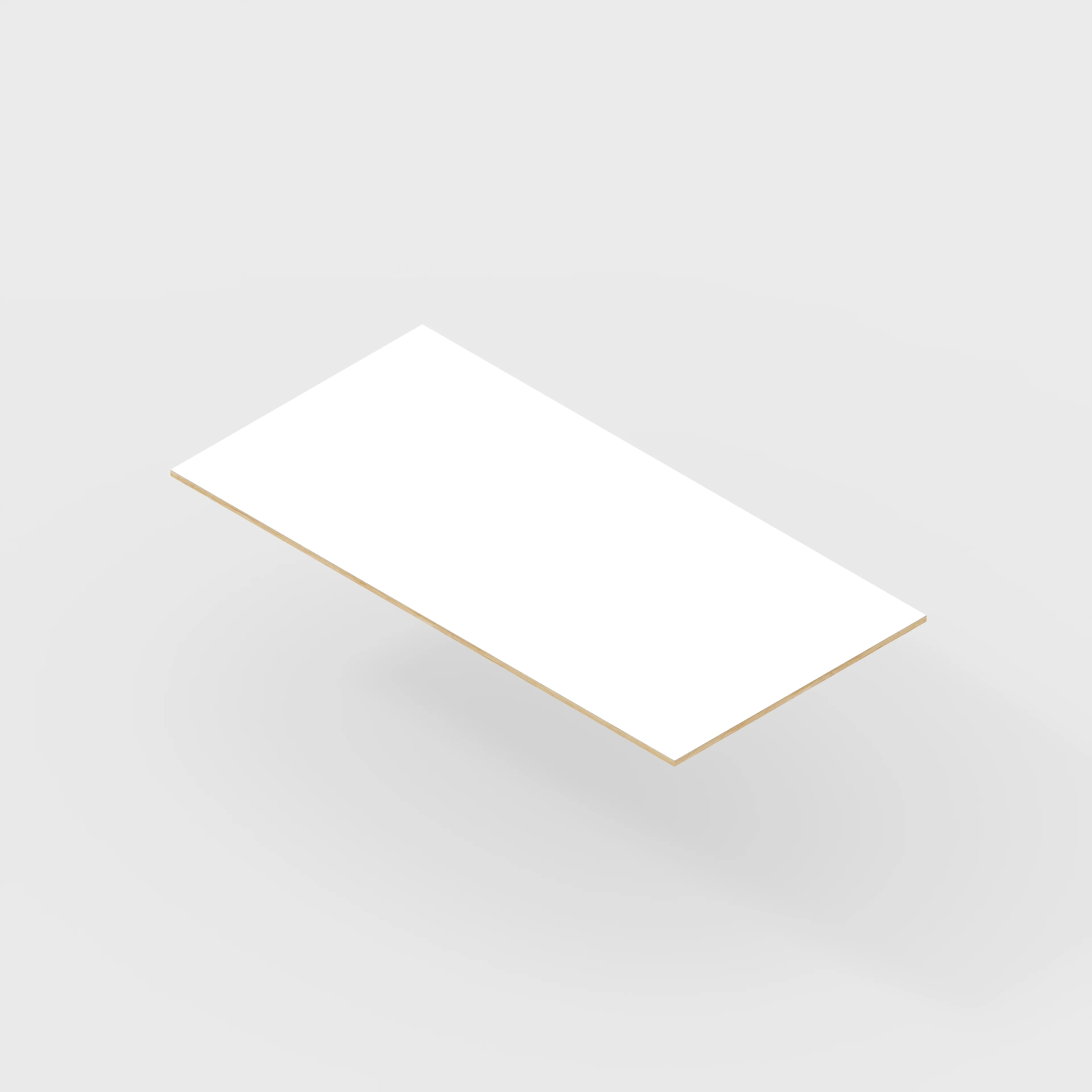 Plywood Tabletop - Formica White - 2400(w) x 1200(d) - Image 4